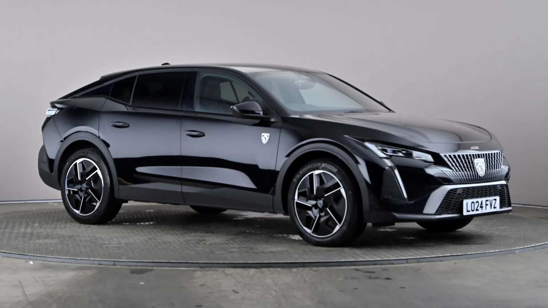 A 2024 PEUGEOT 408 1.2 PureTech GT EAT8 A 2024 PEUGEOT 408 1.2 PureTech GT EAT8