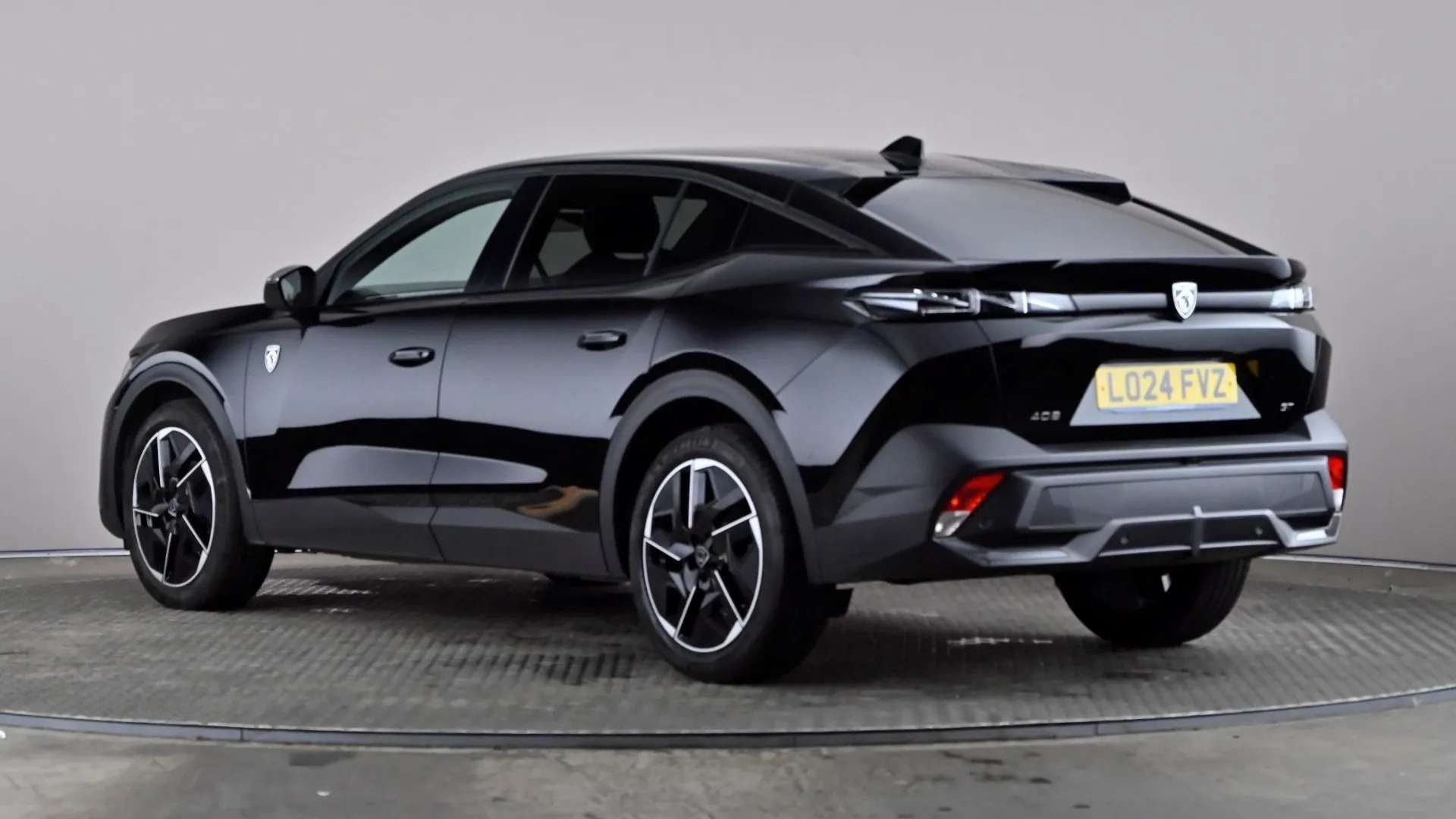 A 2024 PEUGEOT 408 1.2 PureTech GT EAT8 A 2024 PEUGEOT 408 1.2 PureTech GT EAT8