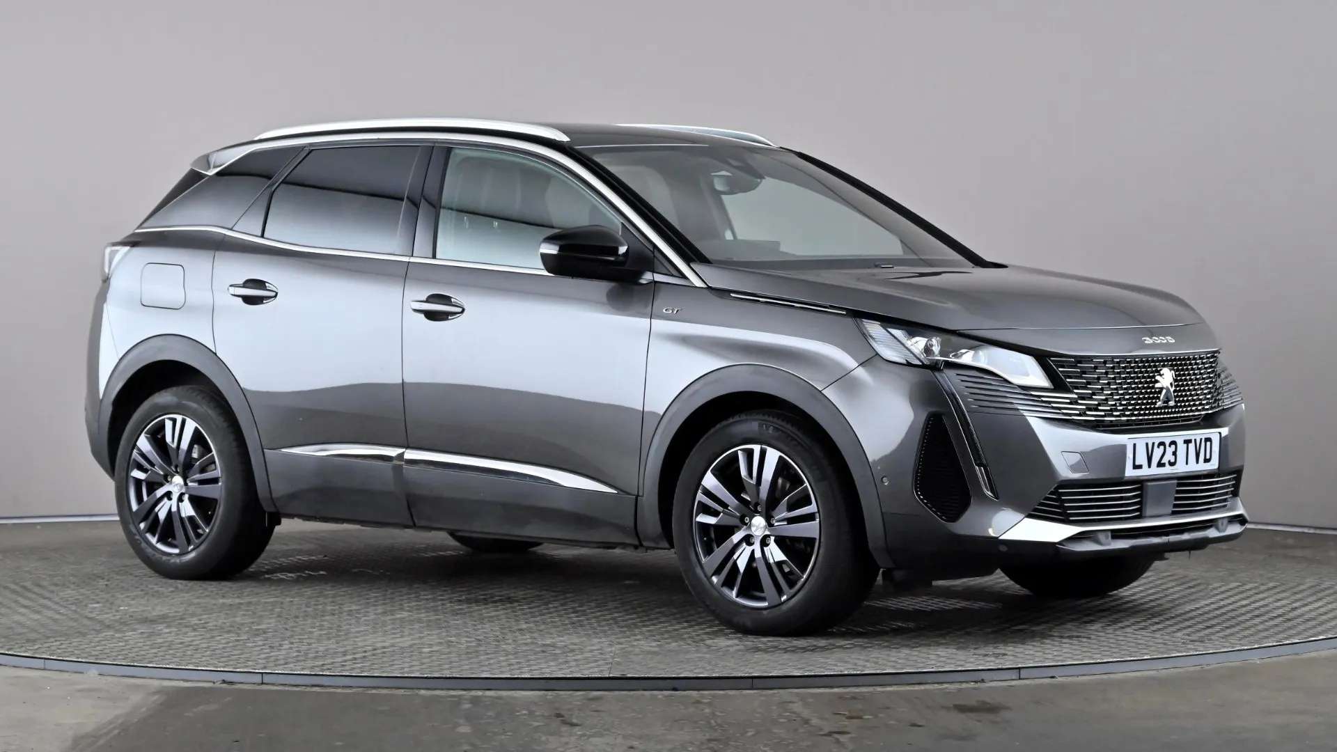 A 2023 PEUGEOT 3008 1.2 PureTech GT EAT8 A 2023 PEUGEOT 3008 1.2 PureTech GT EAT8