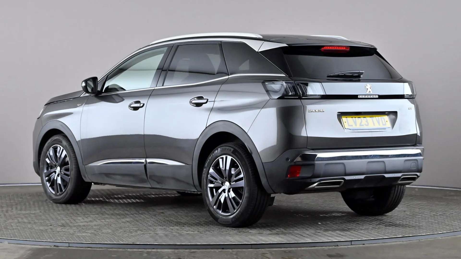 A 2023 PEUGEOT 3008 1.2 PureTech GT EAT8 A 2023 PEUGEOT 3008 1.2 PureTech GT EAT8