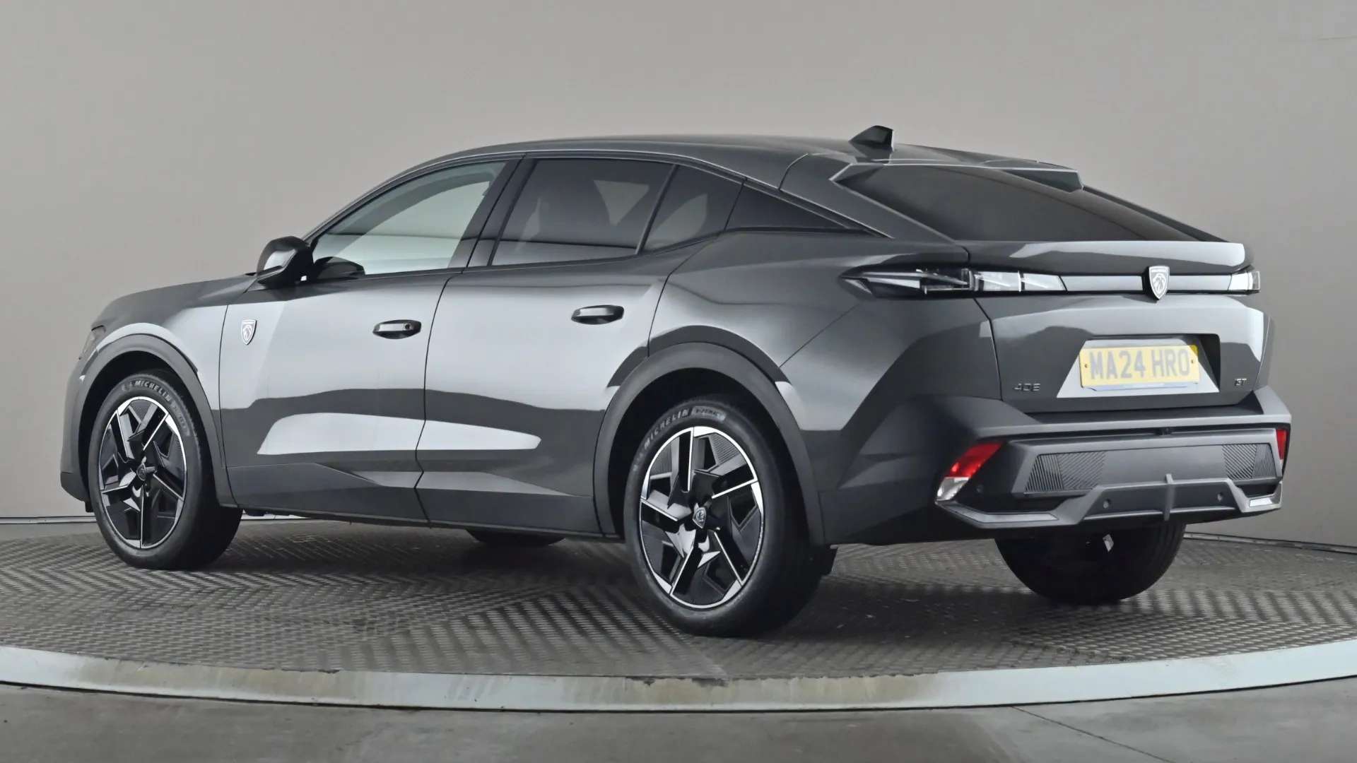 A 2024 PEUGEOT 408 1.2 PureTech GT EAT8 A 2024 PEUGEOT 408 1.2 PureTech GT EAT8