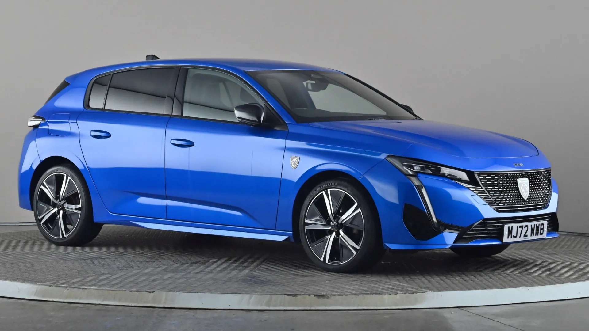 A 2022 PEUGEOT 308 1.2 PureTech GT EAT8 A 2022 PEUGEOT 308 1.2 PureTech GT EAT8