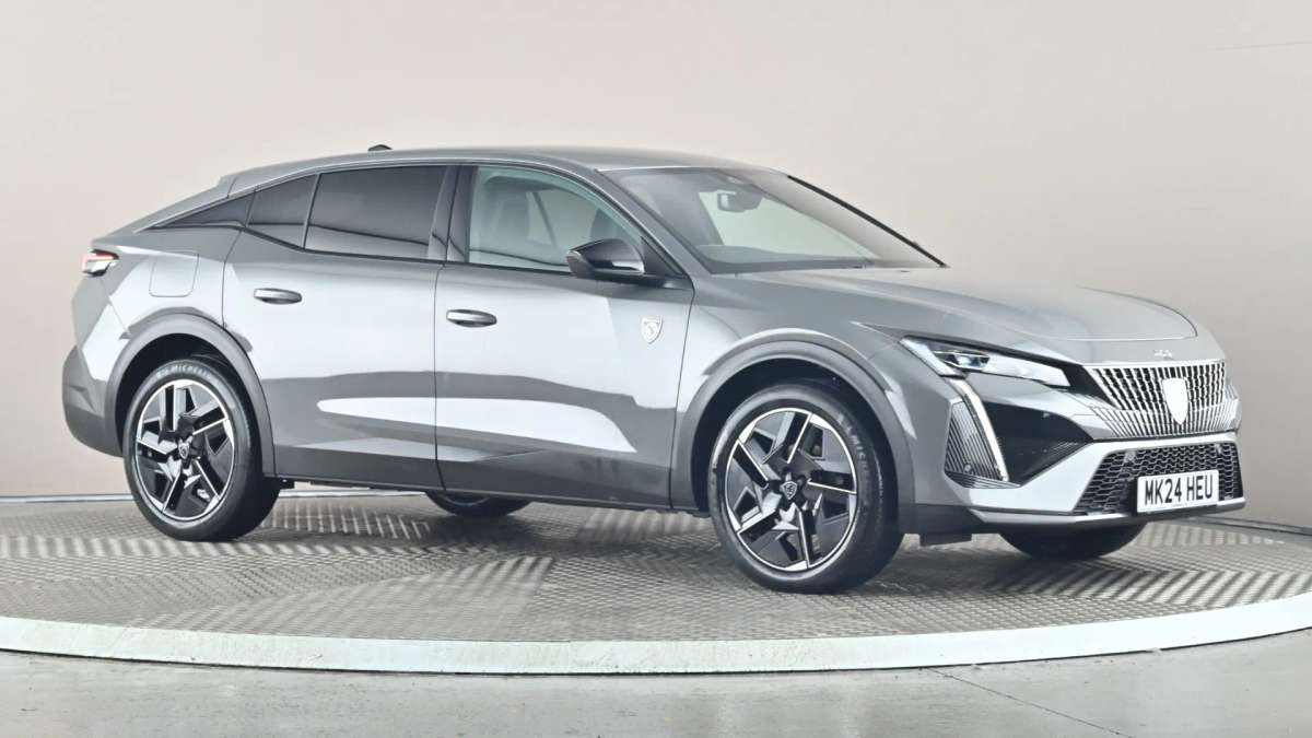 Check out this Peugeot 408 2024 Petrol Automatic