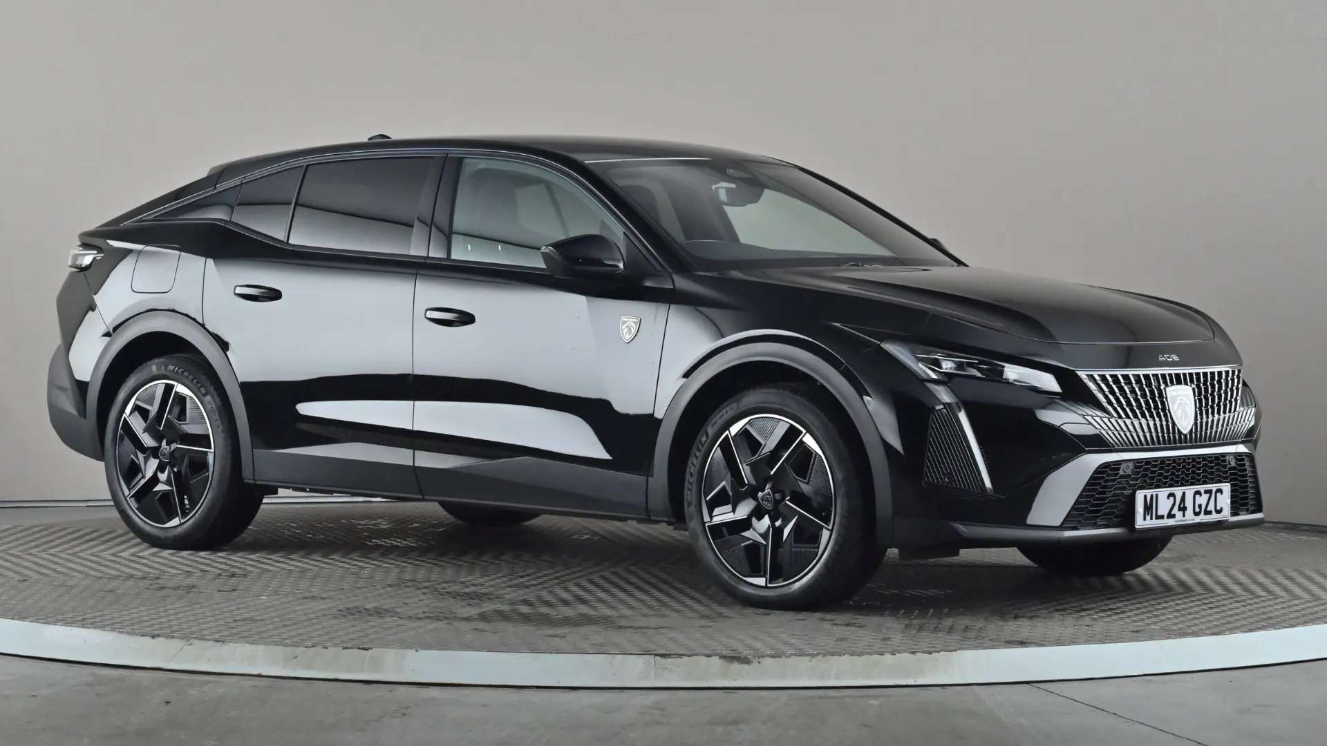 A 2024 PEUGEOT 408 1.2 PureTech GT EAT8 A 2024 PEUGEOT 408 1.2 PureTech GT EAT8