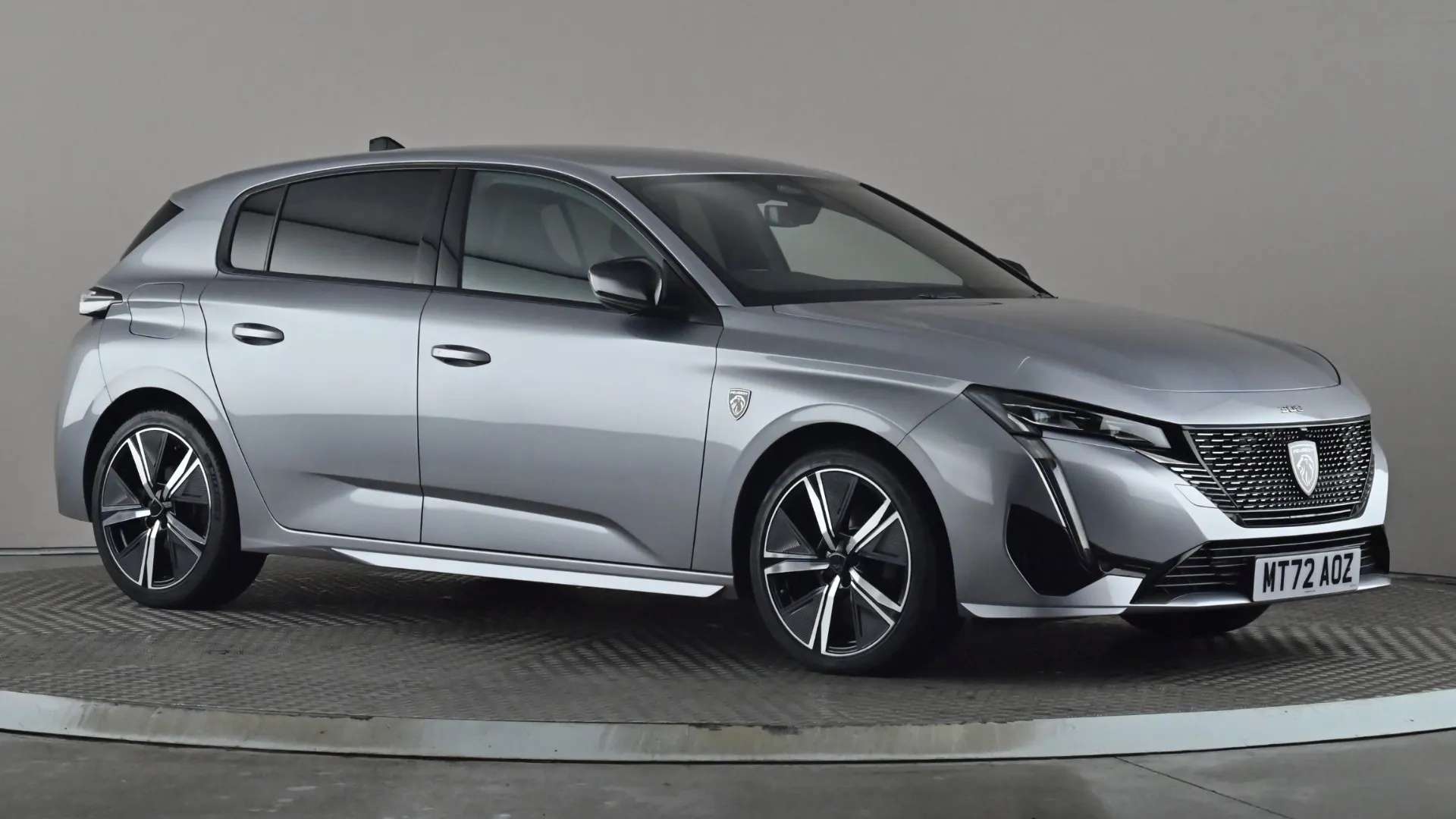 A 2022 PEUGEOT 308 1.2 PureTech GT EAT8 A 2022 PEUGEOT 308 1.2 PureTech GT EAT8