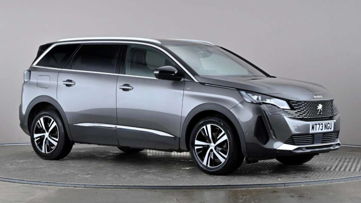 Check out this Peugeot 5008 2023 Petrol Automatic