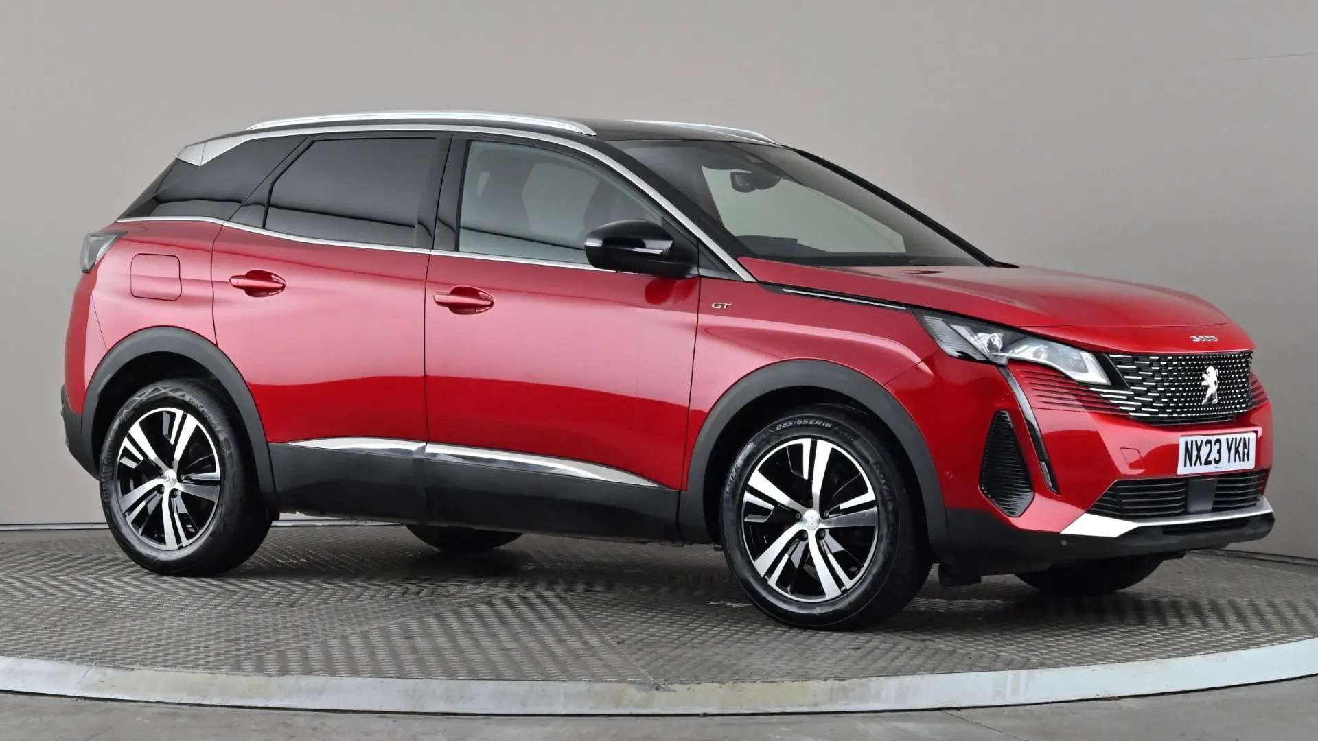 A 2023 PEUGEOT 3008 1.2 PureTech GT EAT8 A 2023 PEUGEOT 3008 1.2 PureTech GT EAT8