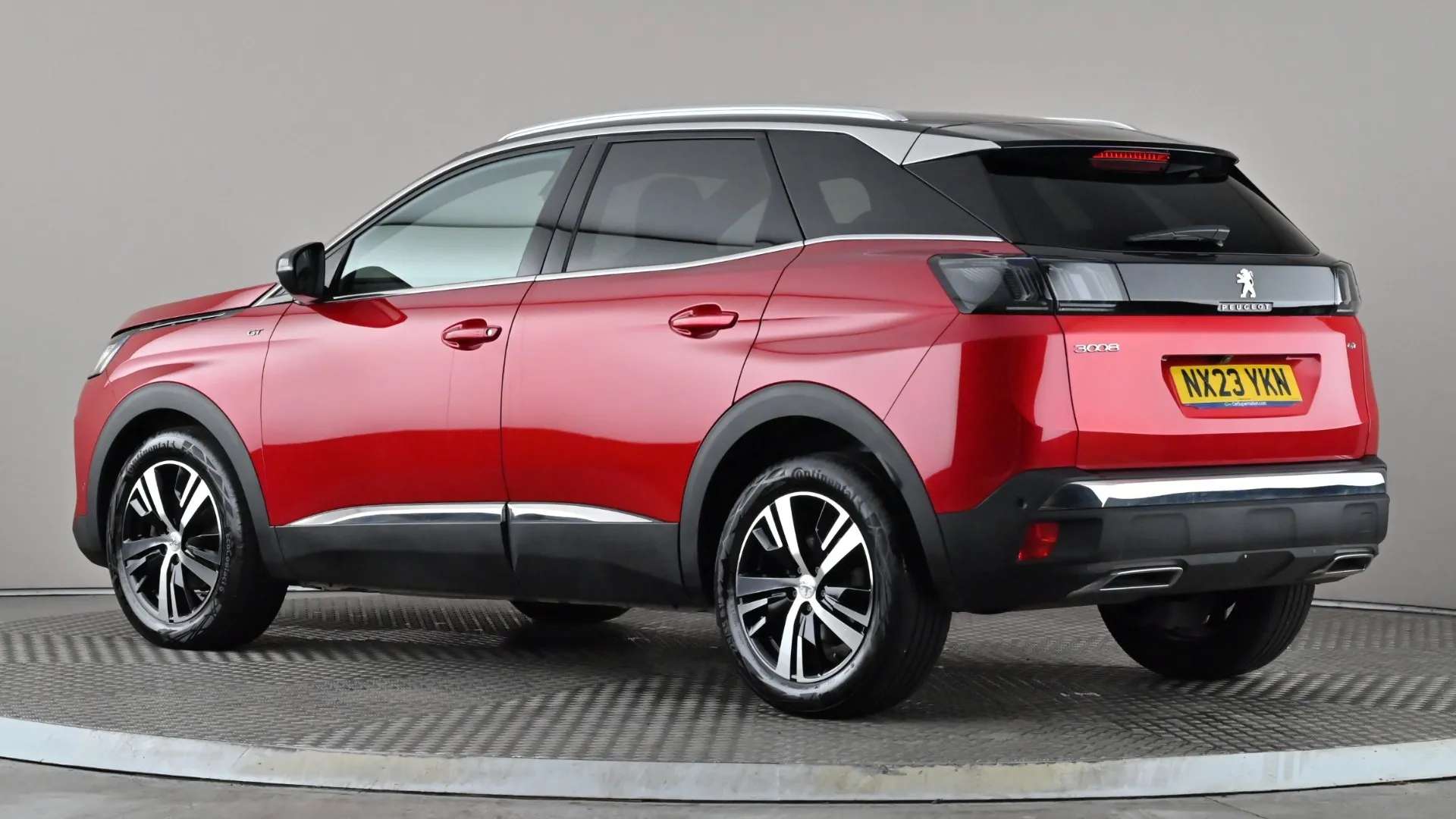 A 2023 PEUGEOT 3008 1.2 PureTech GT EAT8 A 2023 PEUGEOT 3008 1.2 PureTech GT EAT8
