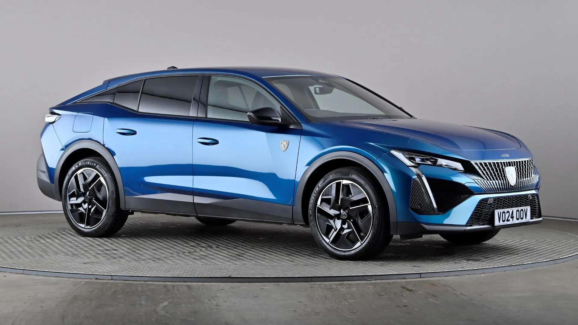 A 2024 PEUGEOT 408 1.2 PureTech GT EAT8 A 2024 PEUGEOT 408 1.2 PureTech GT EAT8