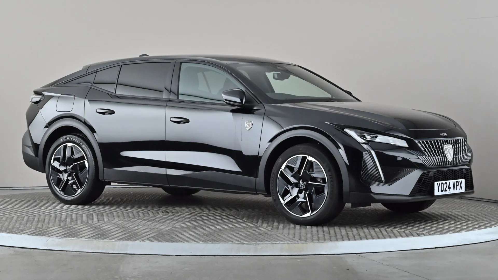 A 2024 PEUGEOT 408 1.2 PureTech GT EAT8 A 2024 PEUGEOT 408 1.2 PureTech GT EAT8