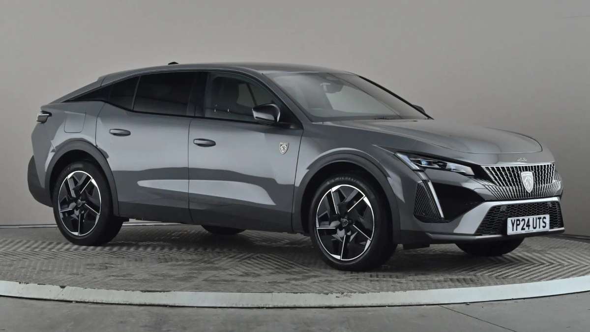 Check out this Peugeot 408 2024 Petrol Automatic