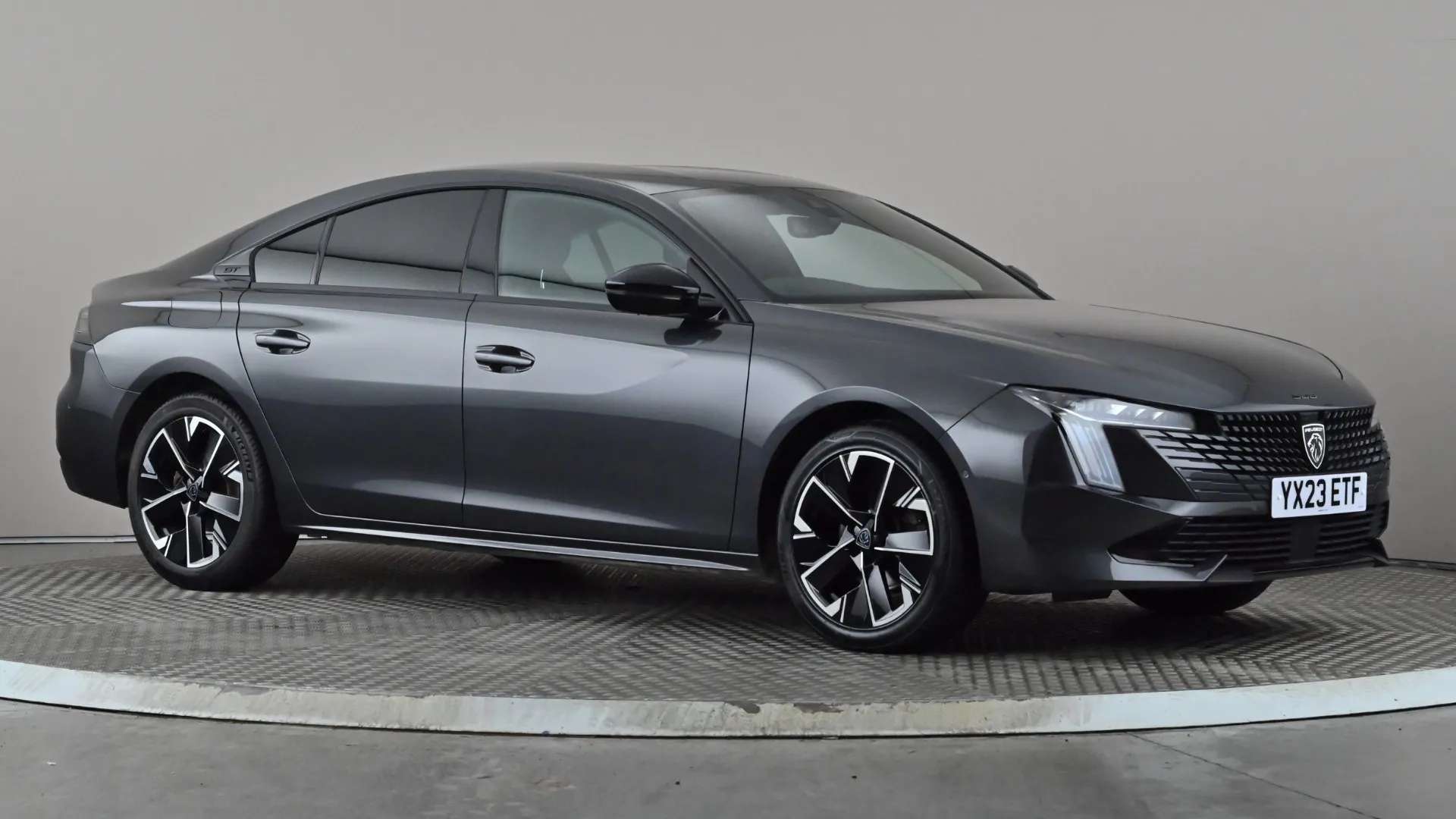 A 2023 PEUGEOT 508 1.2 PureTech GT EAT8 A 2023 PEUGEOT 508 1.2 PureTech GT EAT8