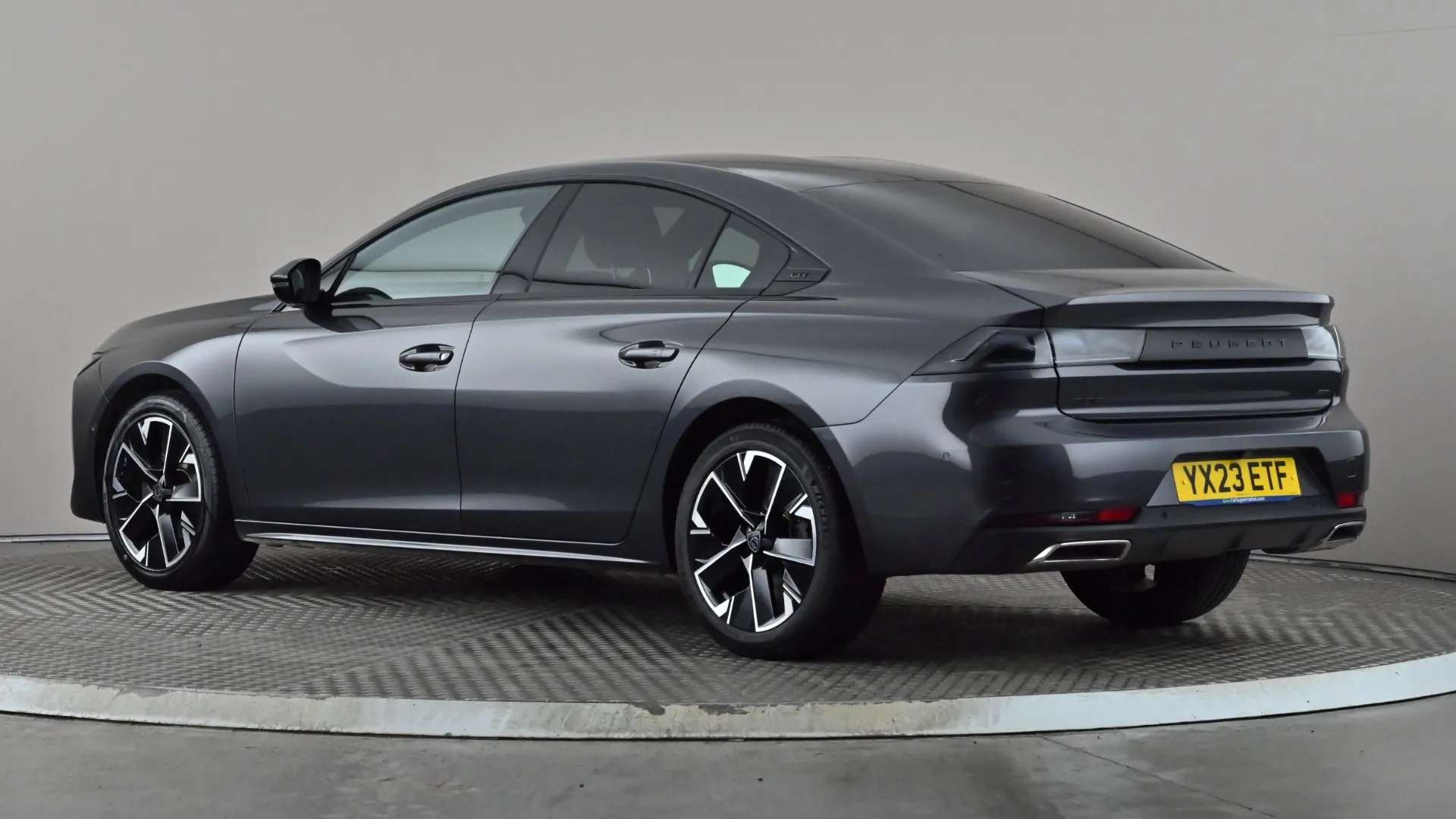 A 2023 PEUGEOT 508 1.2 PureTech GT EAT8 A 2023 PEUGEOT 508 1.2 PureTech GT EAT8