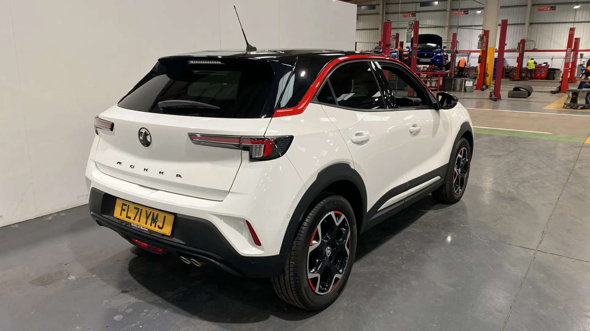 2021 VAUXHALL MOKKA 2021 VAUXHALL MOKKA