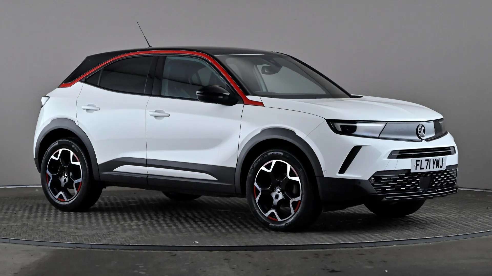A 2021 VAUXHALL MOKKA 1.2 Turbo SRi Nav Premium A 2021 VAUXHALL MOKKA 1.2 Turbo SRi Nav Premium