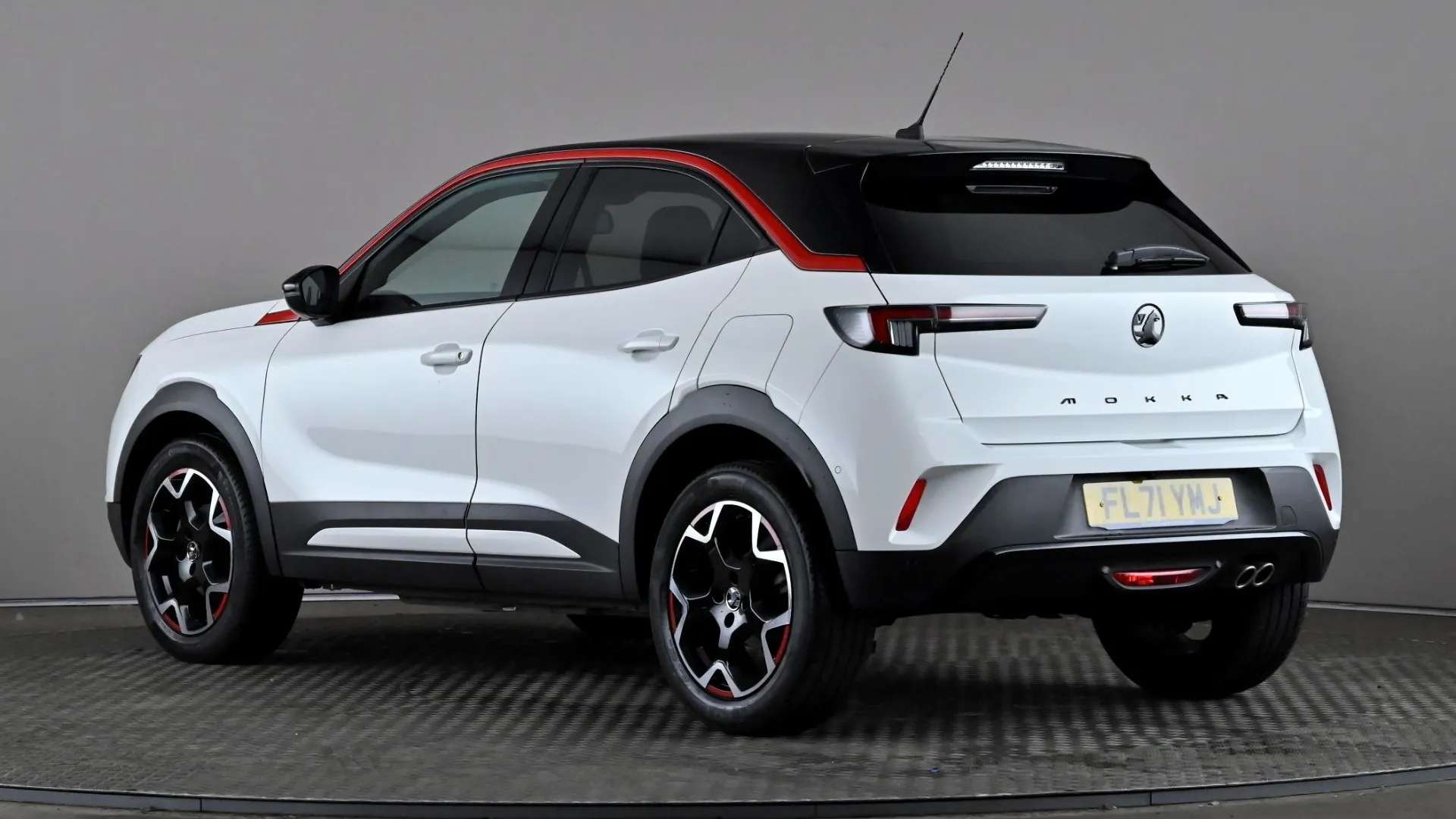 A 2021 VAUXHALL MOKKA 1.2 Turbo SRi Nav Premium A 2021 VAUXHALL MOKKA 1.2 Turbo SRi Nav Premium