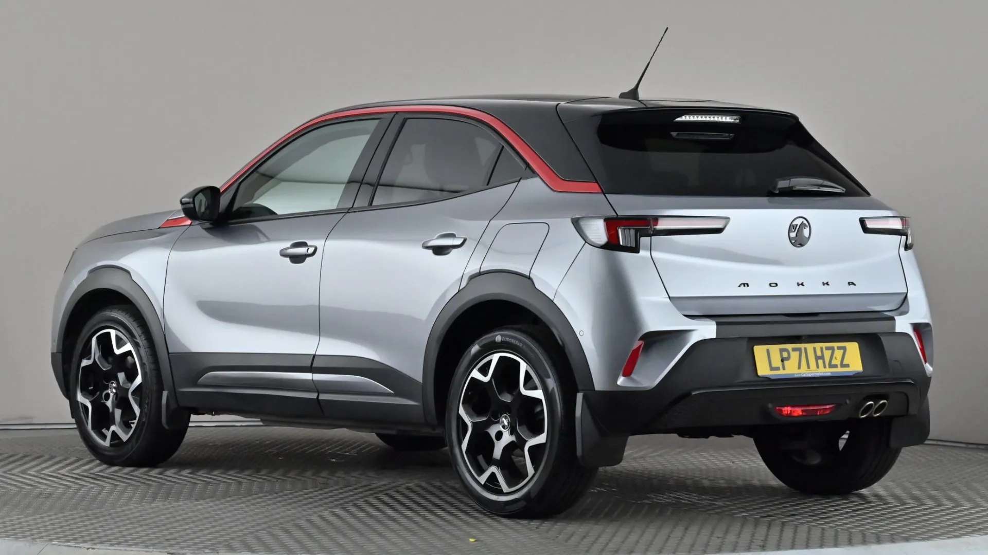 A 2022 VAUXHALL MOKKA 1.2 Turbo SRi Nav Premium A 2022 VAUXHALL MOKKA 1.2 Turbo SRi Nav Premium