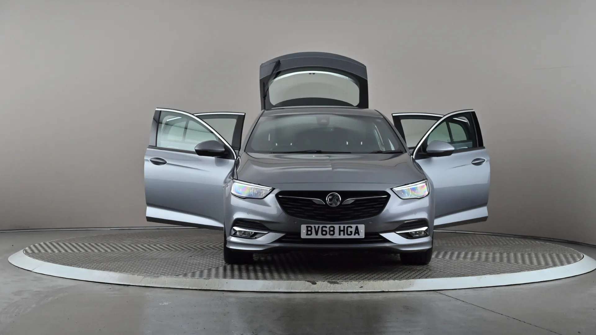 2018 VAUXHALL INSIGNIA GRAND SPORT 2018 VAUXHALL INSIGNIA GRAND SPORT