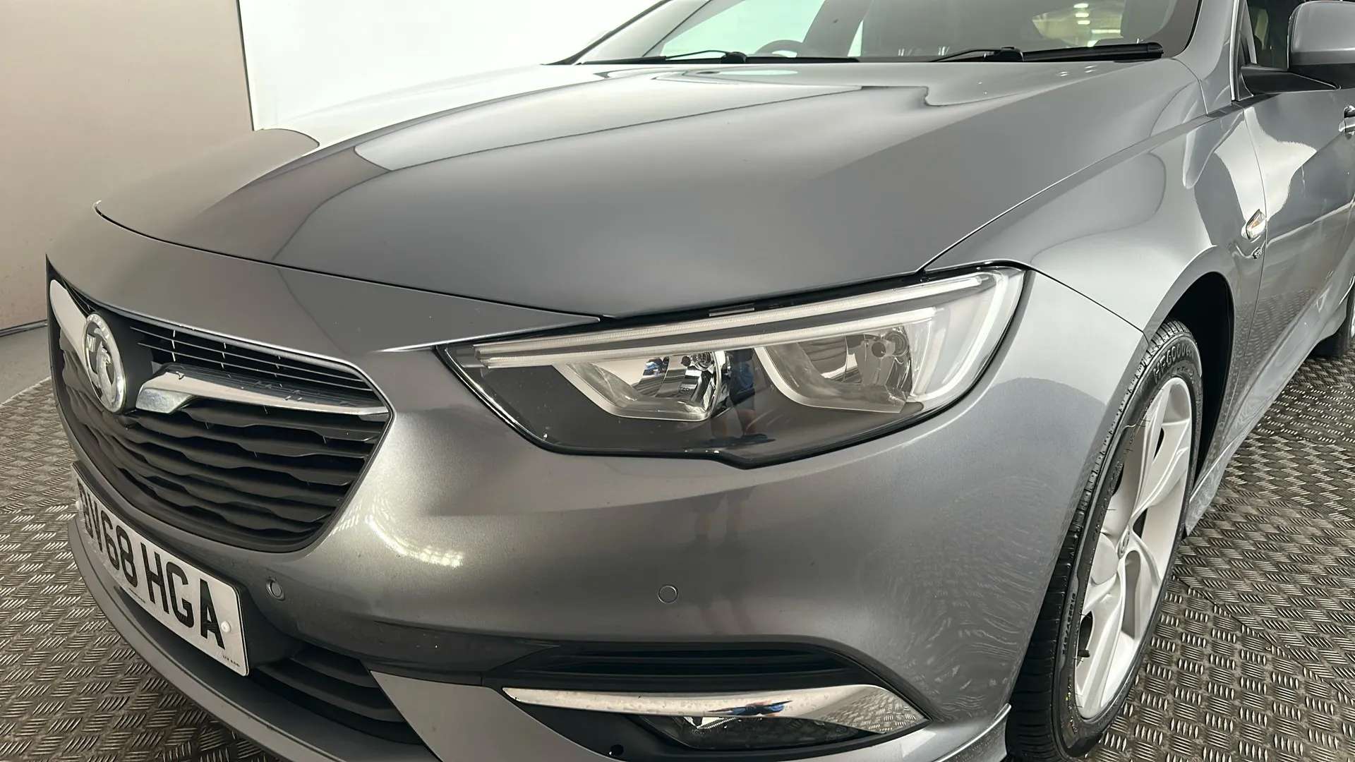 2018 VAUXHALL INSIGNIA GRAND SPORT 2018 VAUXHALL INSIGNIA GRAND SPORT