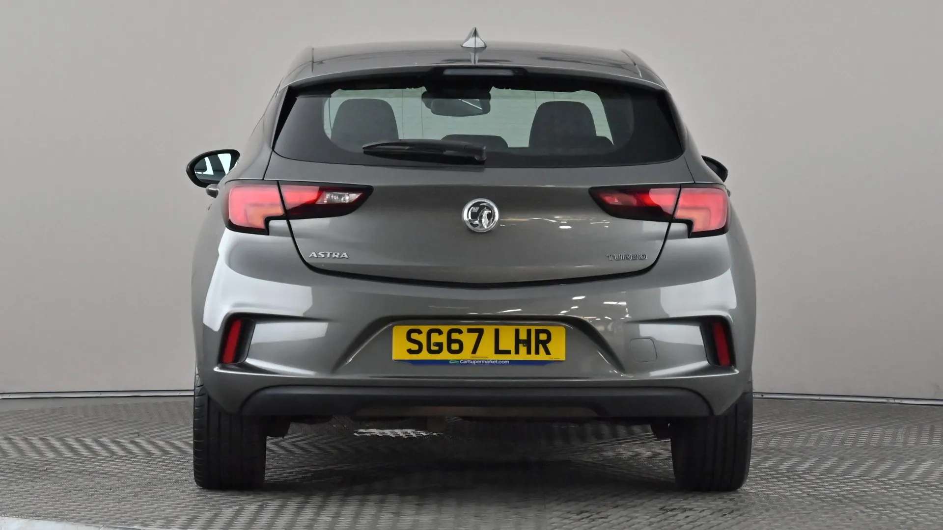 2017 VAUXHALL ASTRA 2017 VAUXHALL ASTRA