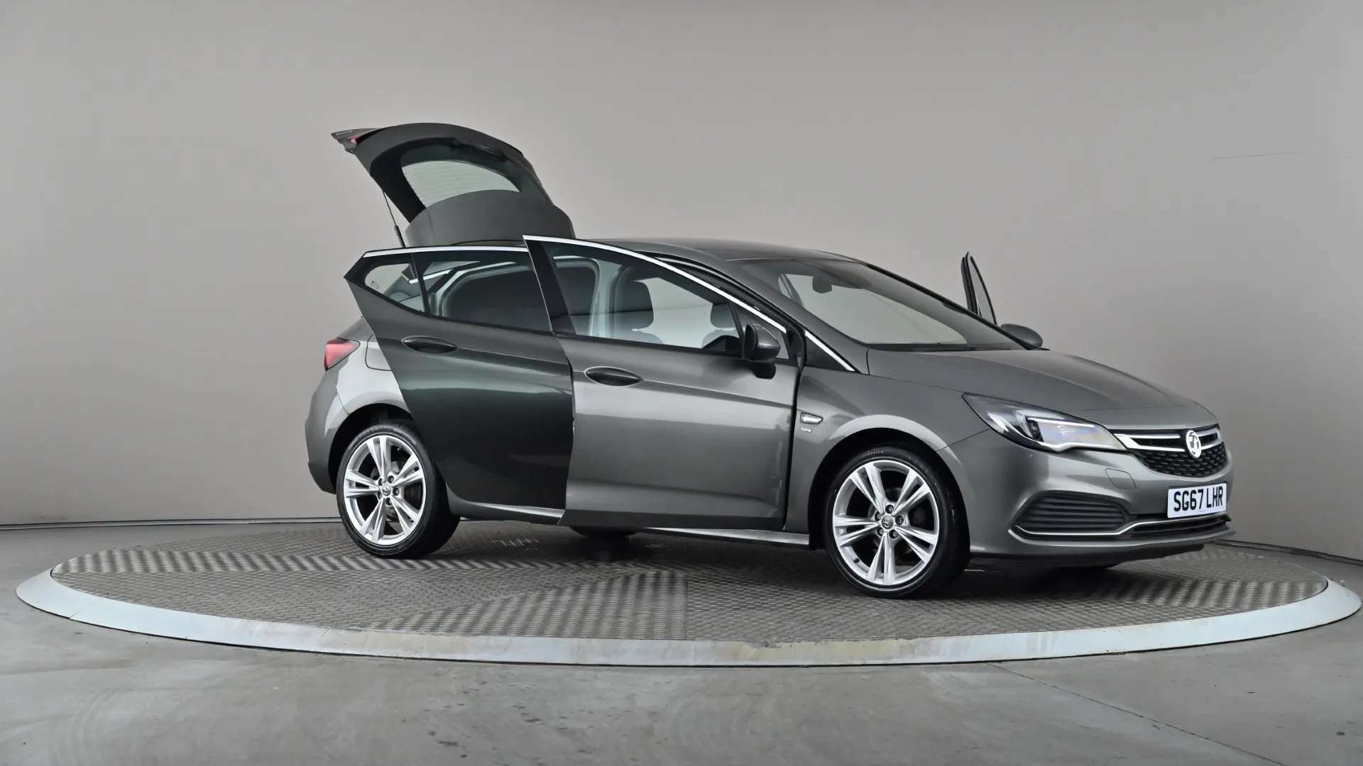 2017 VAUXHALL ASTRA 2017 VAUXHALL ASTRA