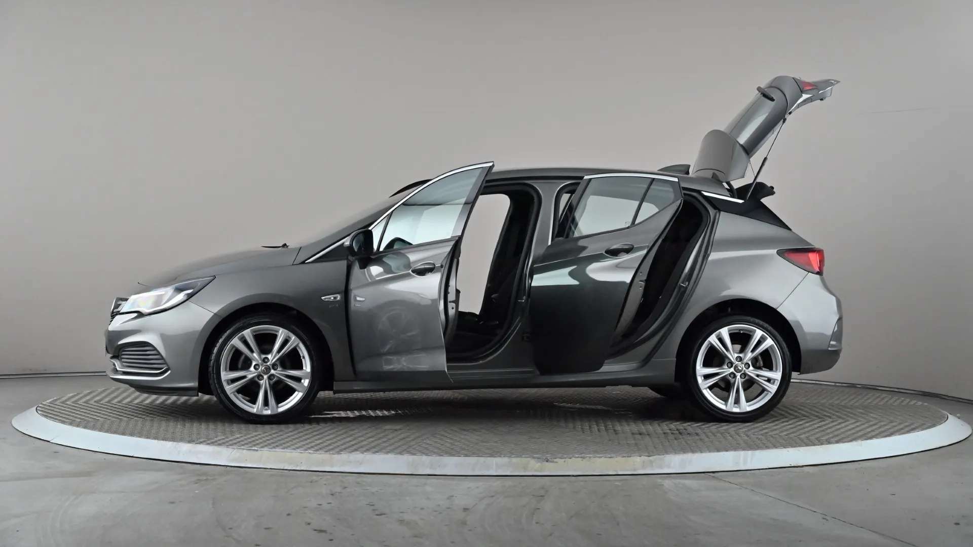 2017 VAUXHALL ASTRA 2017 VAUXHALL ASTRA