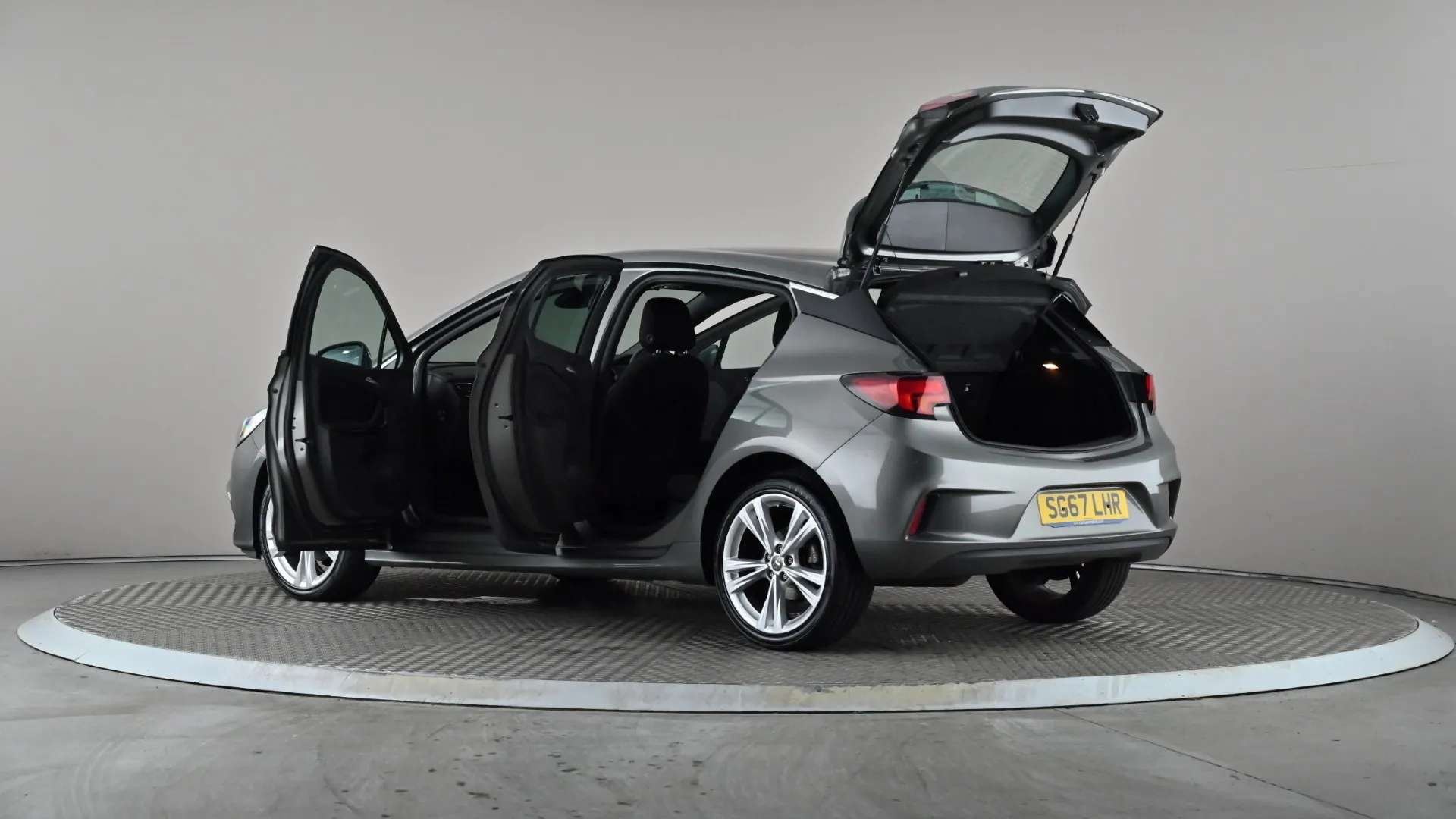 2017 VAUXHALL ASTRA 2017 VAUXHALL ASTRA