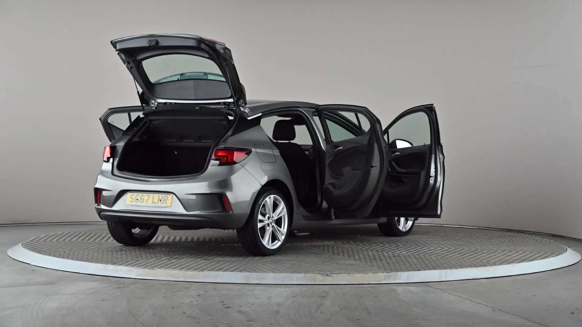 2017 VAUXHALL ASTRA 2017 VAUXHALL ASTRA