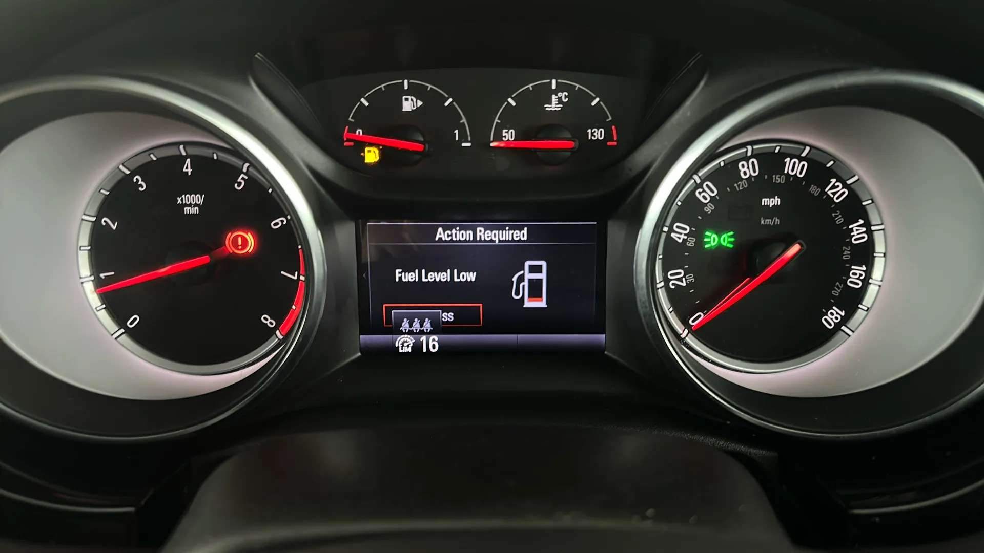 2017 VAUXHALL ASTRA 2017 VAUXHALL ASTRA