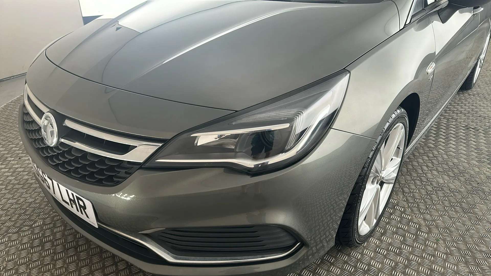 2017 VAUXHALL ASTRA 2017 VAUXHALL ASTRA