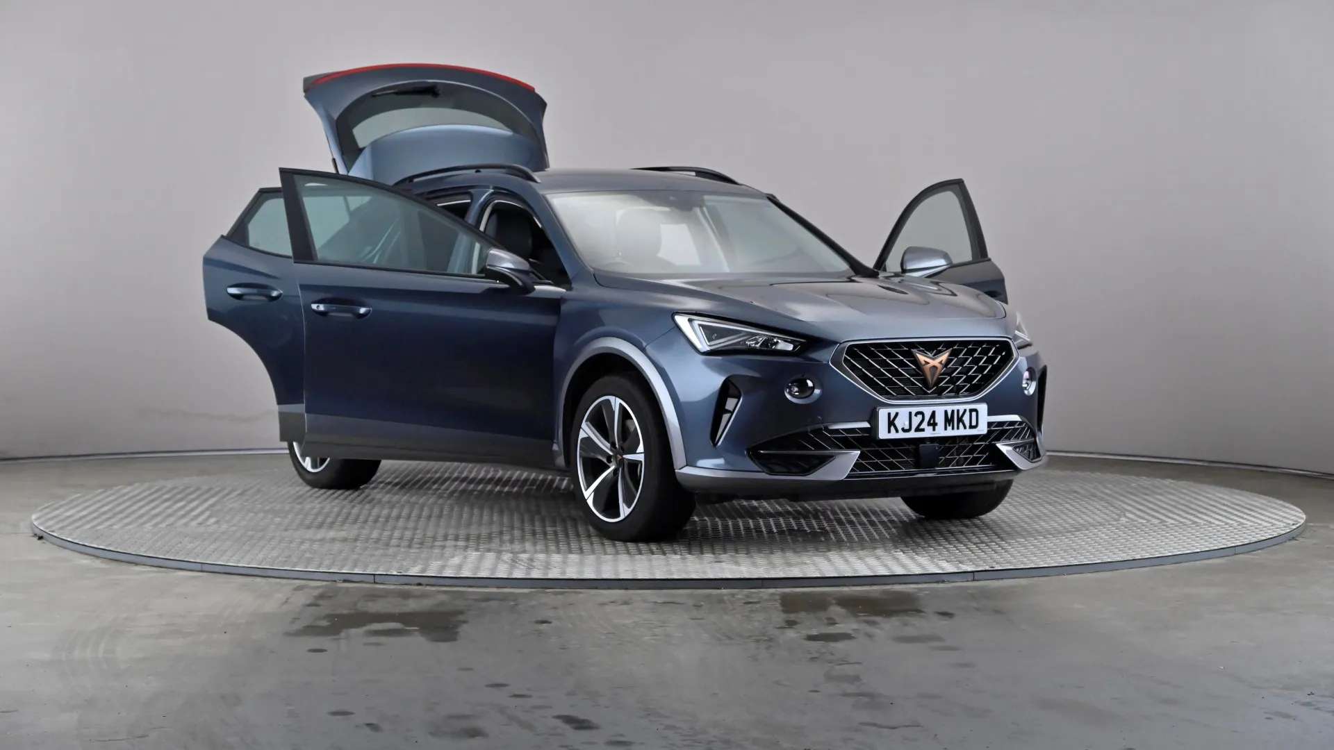 2024 CUPRA FORMENTOR 2024 CUPRA FORMENTOR
