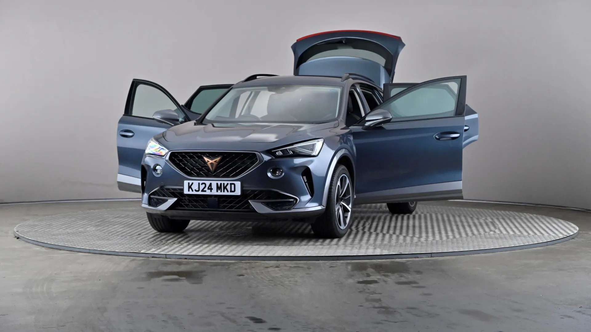 2024 CUPRA FORMENTOR 2024 CUPRA FORMENTOR