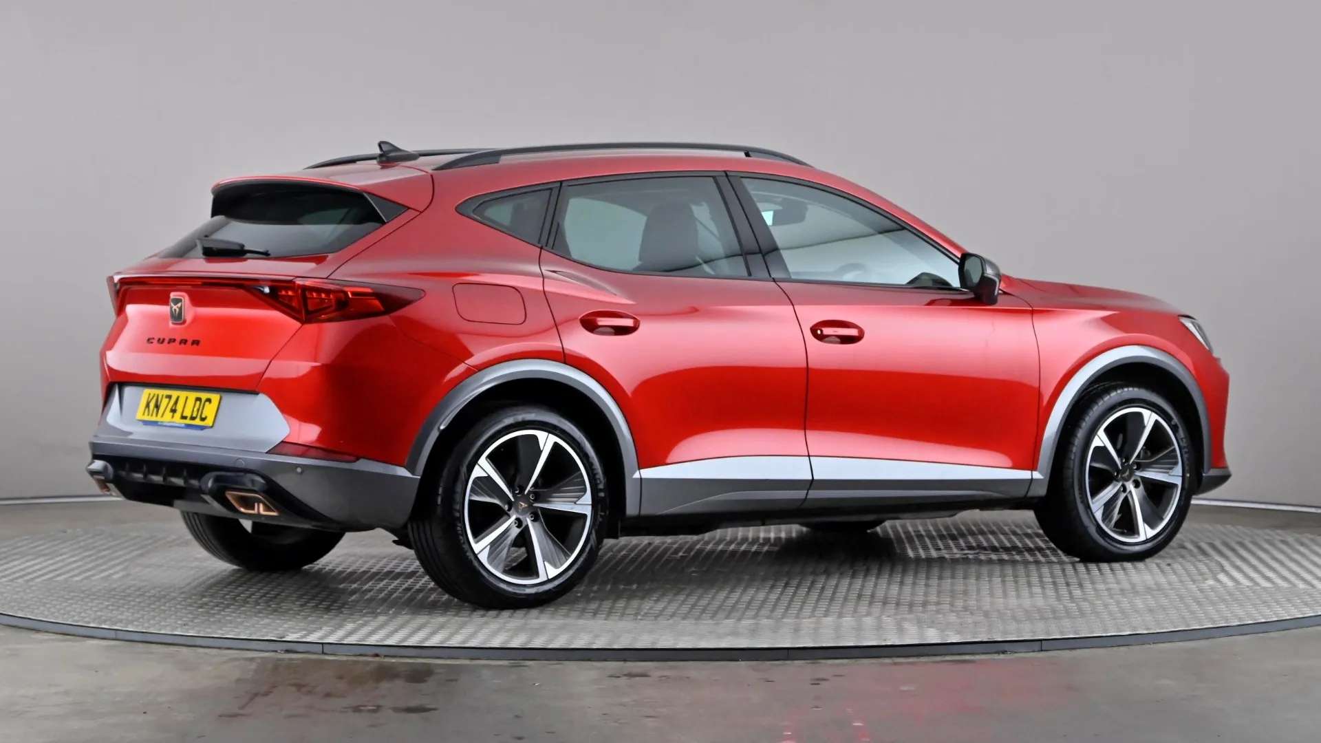 2024 CUPRA FORMENTOR 2024 CUPRA FORMENTOR