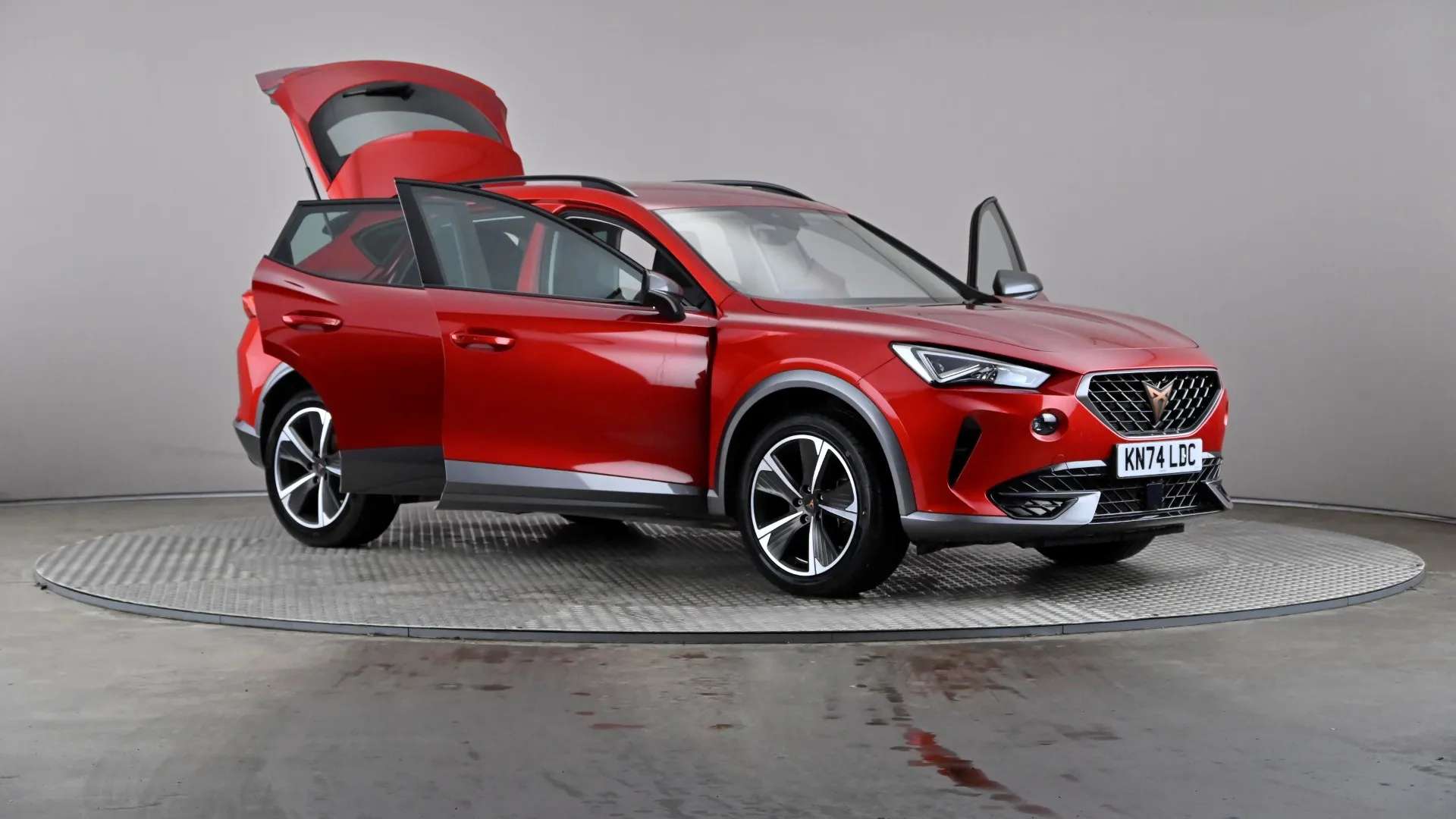 2024 CUPRA FORMENTOR 2024 CUPRA FORMENTOR