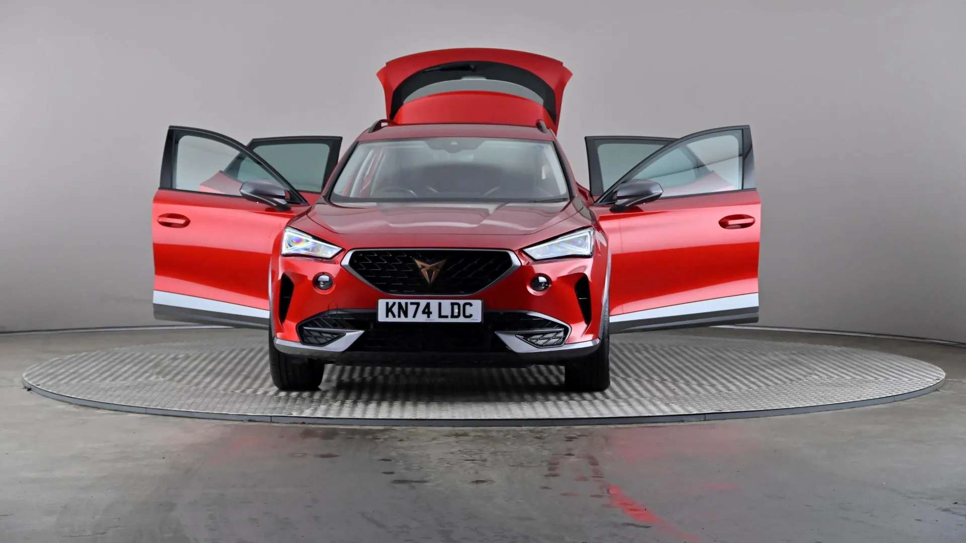 2024 CUPRA FORMENTOR 2024 CUPRA FORMENTOR