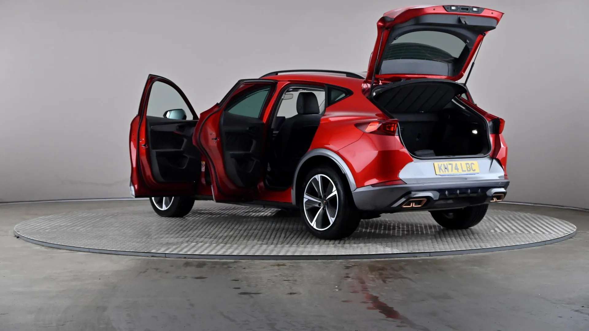 2024 CUPRA FORMENTOR 2024 CUPRA FORMENTOR
