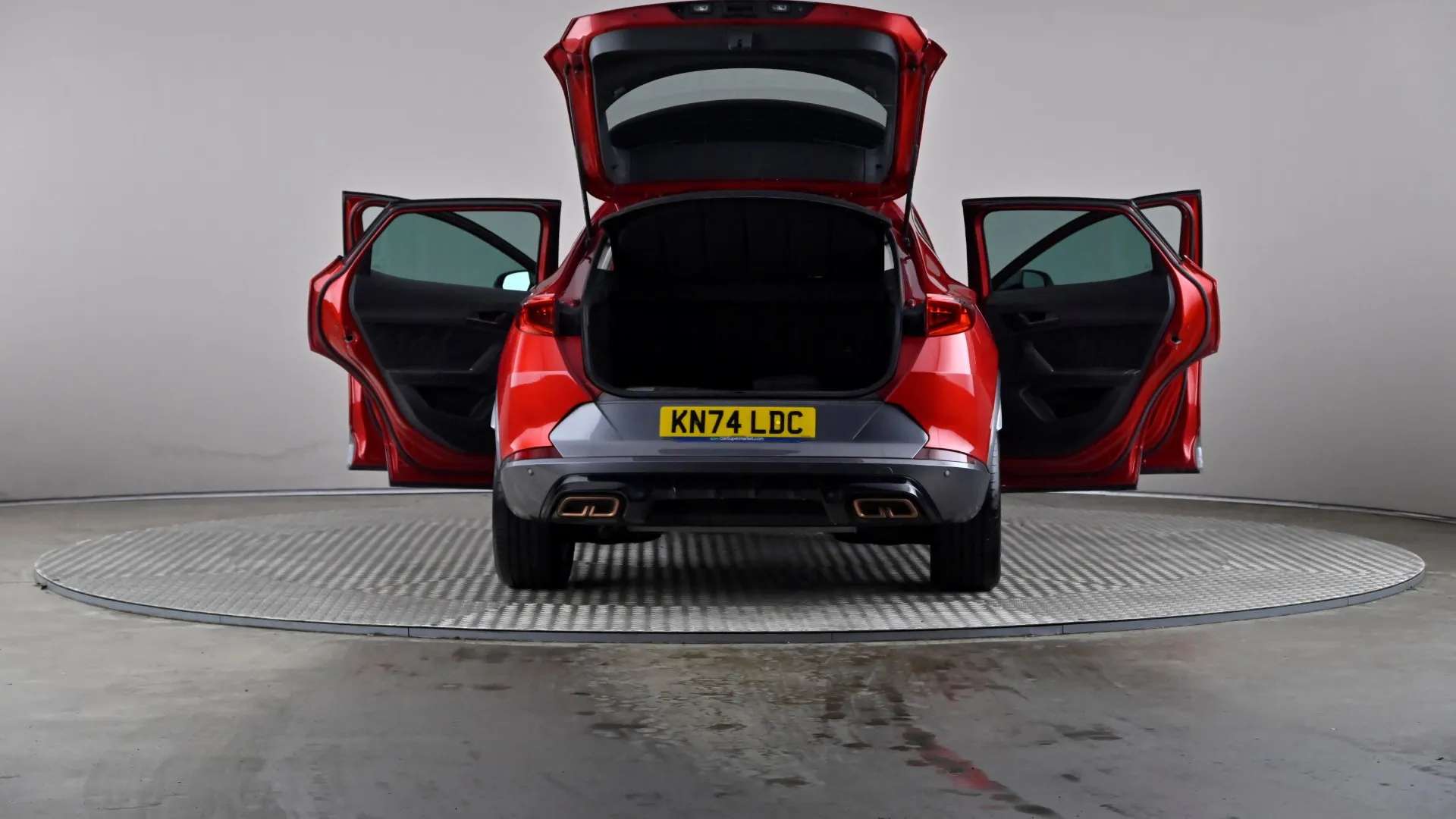 2024 CUPRA FORMENTOR 2024 CUPRA FORMENTOR
