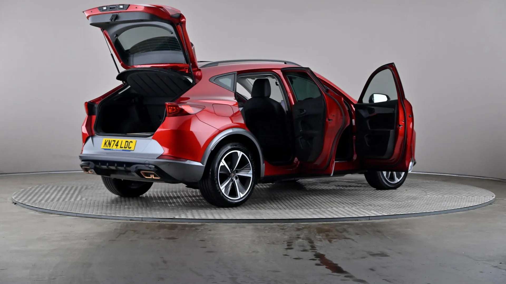 2024 CUPRA FORMENTOR 2024 CUPRA FORMENTOR