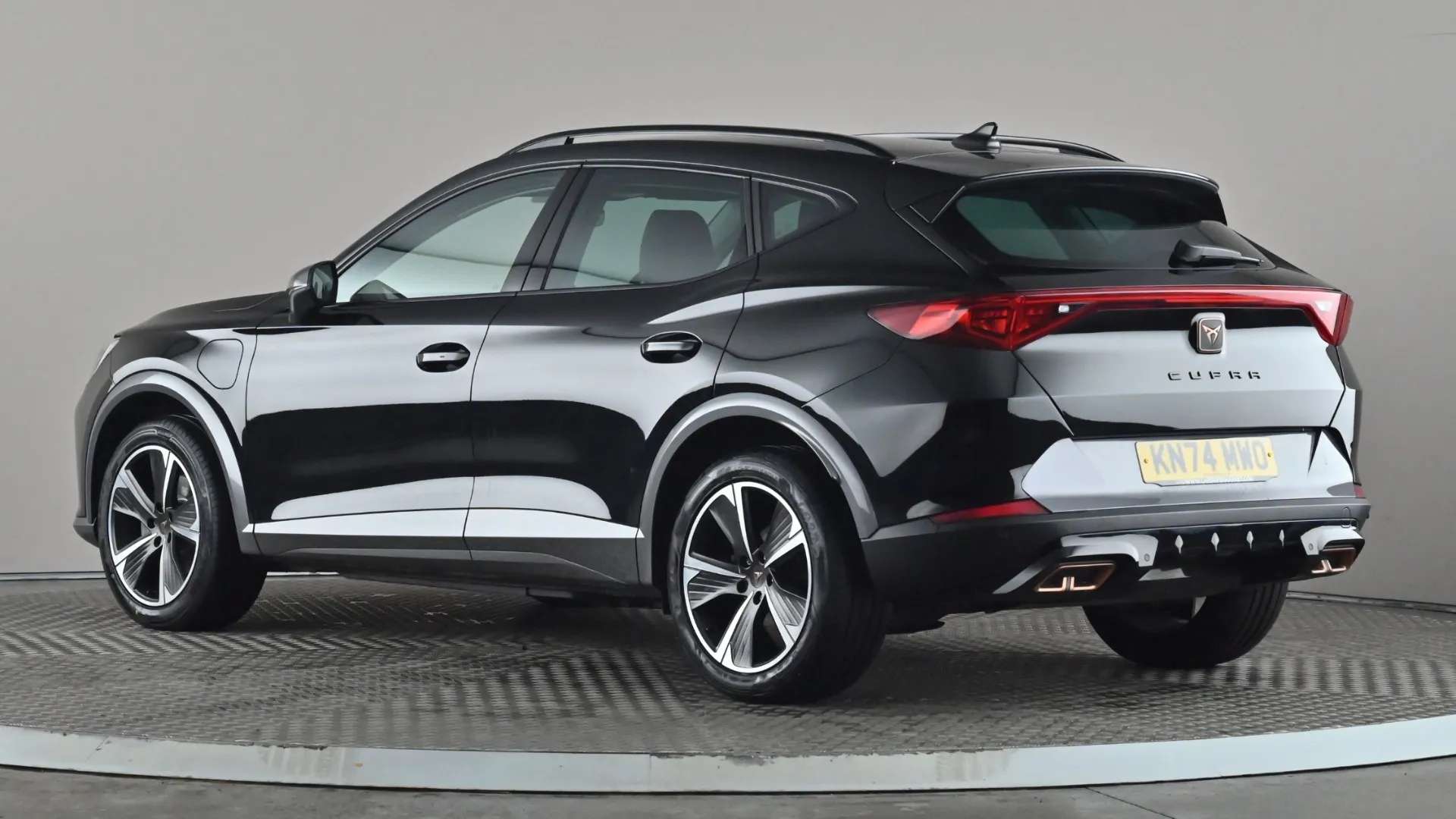 A 2024 CUPRA FORMENTOR 1.4 eHybrid 204 V1 DSG A 2024 CUPRA FORMENTOR 1.4 eHybrid 204 V1 DSG