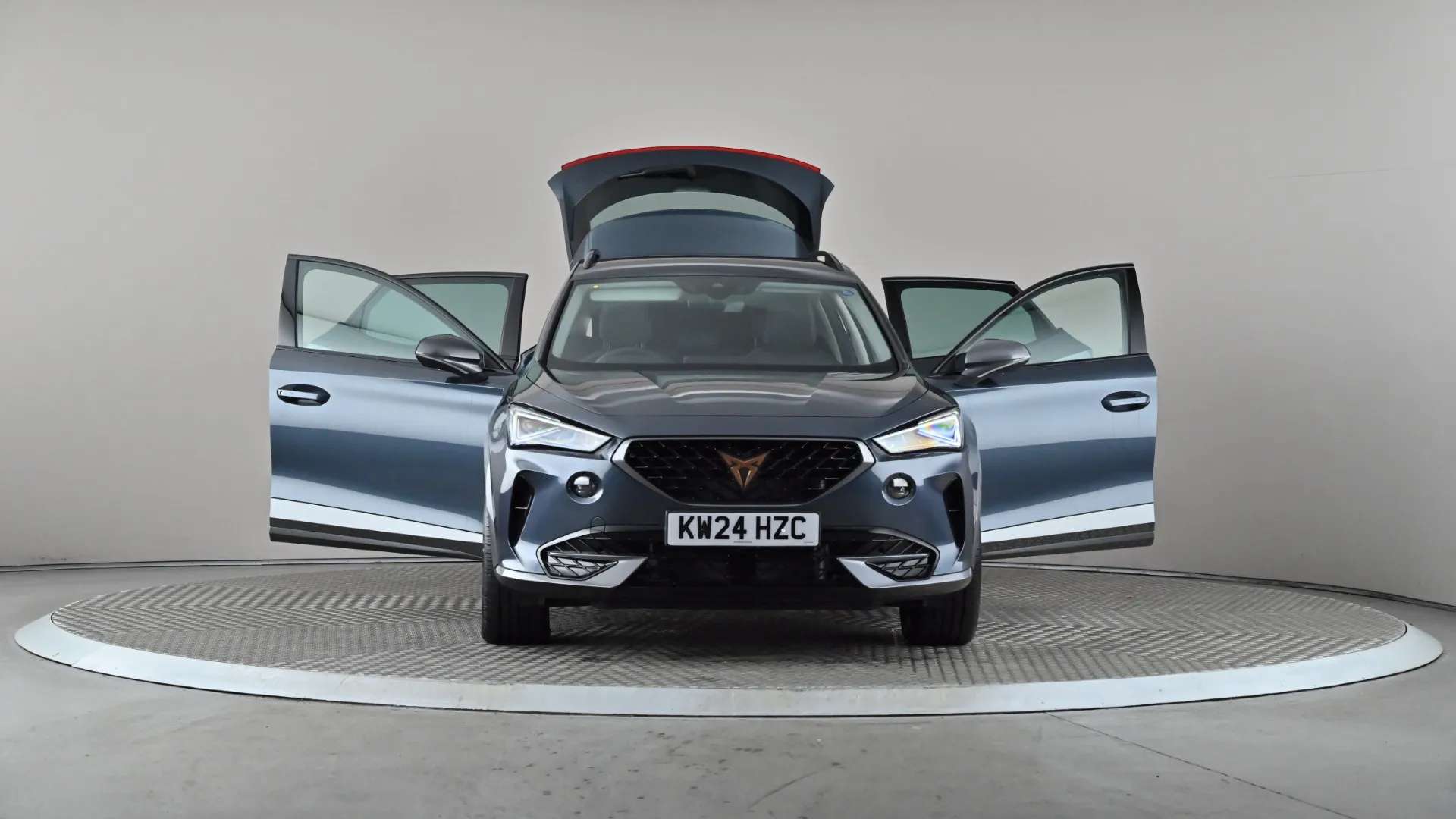 2024 CUPRA FORMENTOR 2024 CUPRA FORMENTOR