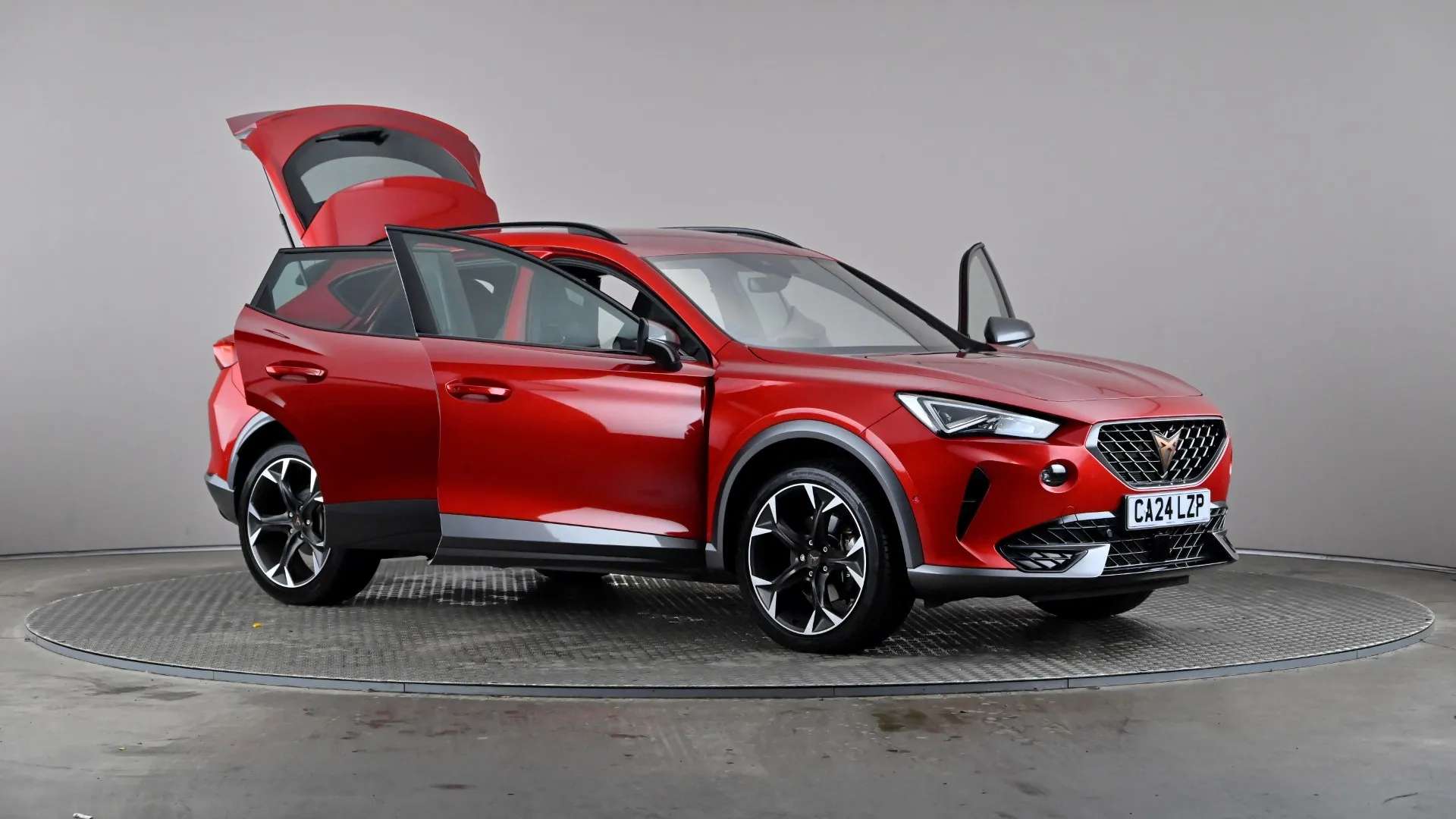 2024 CUPRA FORMENTOR 2024 CUPRA FORMENTOR