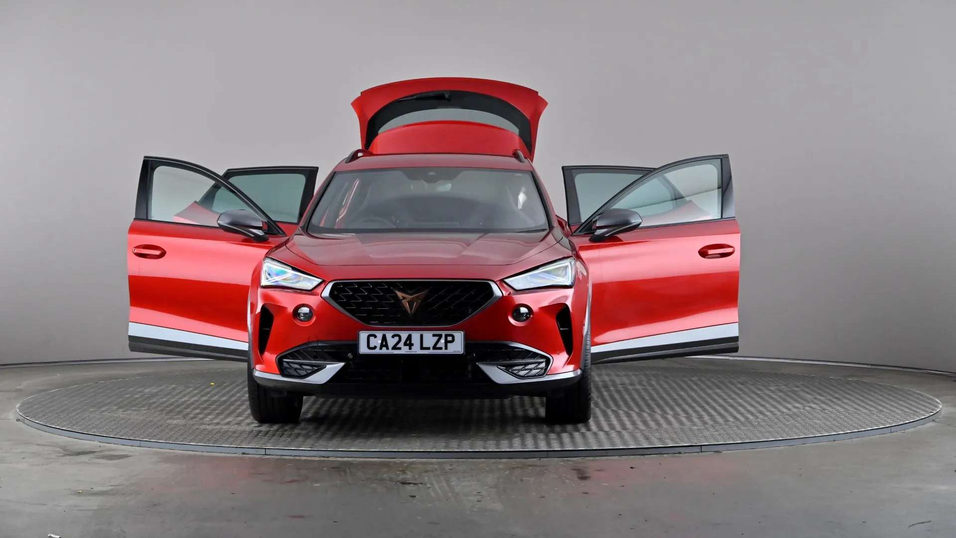 2024 CUPRA FORMENTOR 2024 CUPRA FORMENTOR