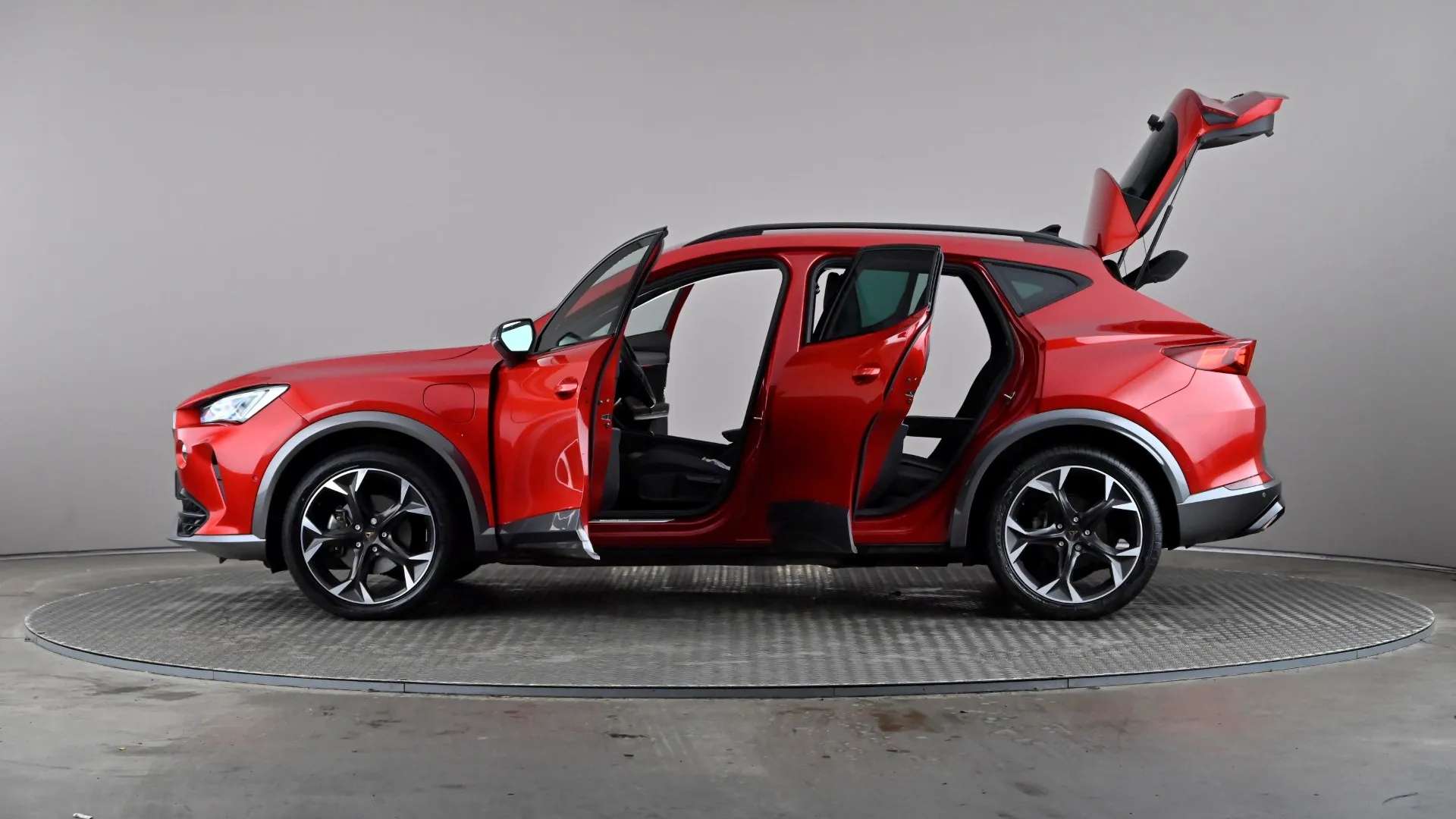 2024 CUPRA FORMENTOR 2024 CUPRA FORMENTOR