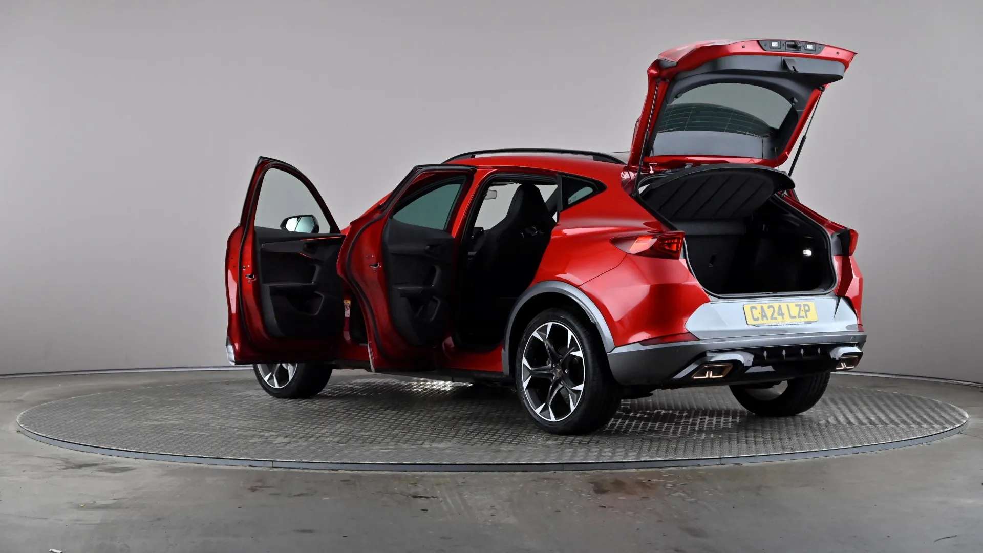 2024 CUPRA FORMENTOR 2024 CUPRA FORMENTOR