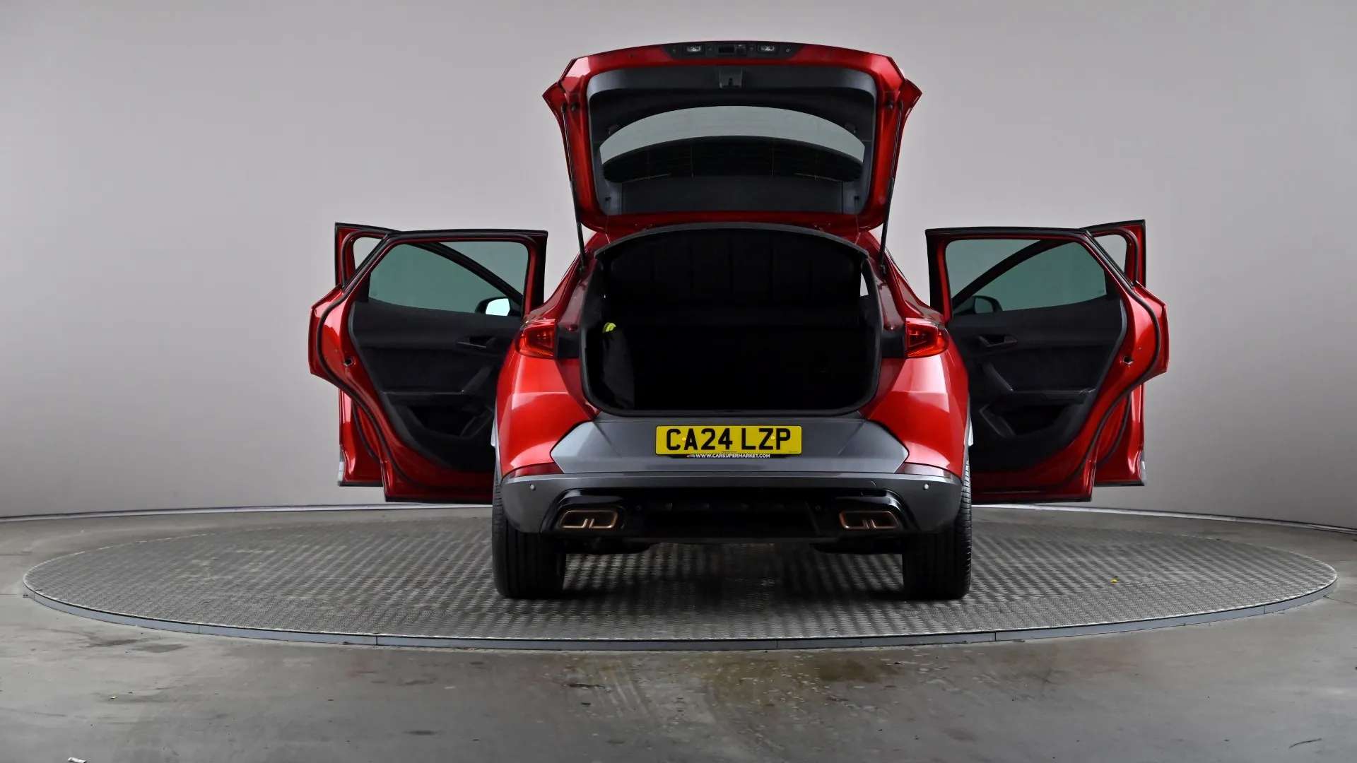 2024 CUPRA FORMENTOR 2024 CUPRA FORMENTOR