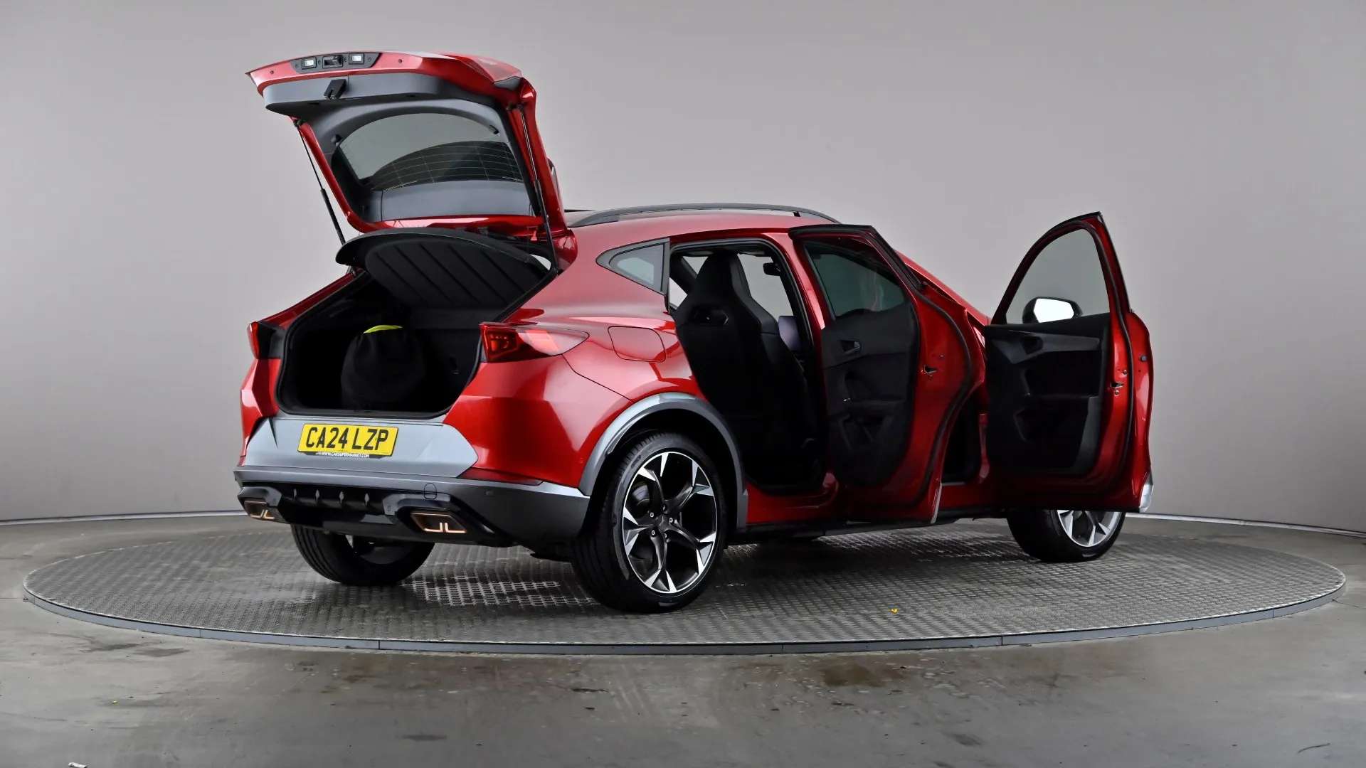 2024 CUPRA FORMENTOR 2024 CUPRA FORMENTOR