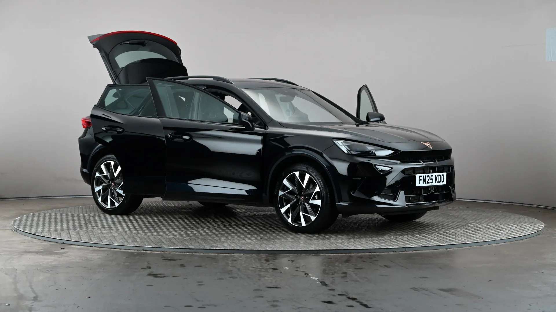 2025 CUPRA FORMENTOR 2025 CUPRA FORMENTOR