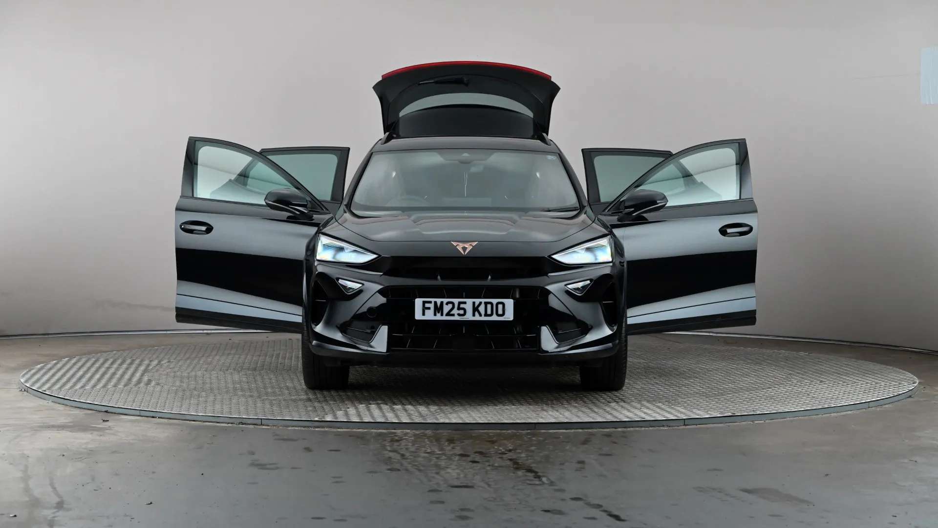 2025 CUPRA FORMENTOR 2025 CUPRA FORMENTOR