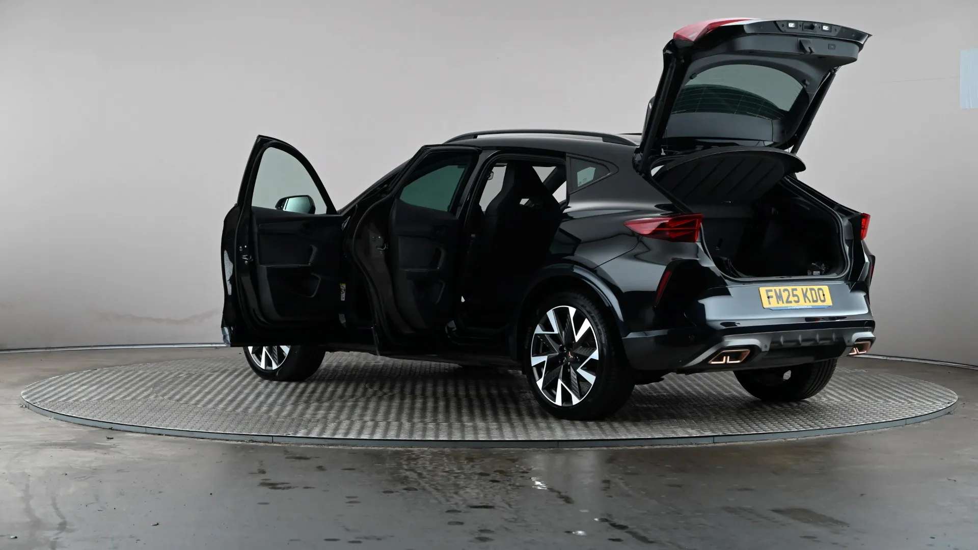 2025 CUPRA FORMENTOR 2025 CUPRA FORMENTOR