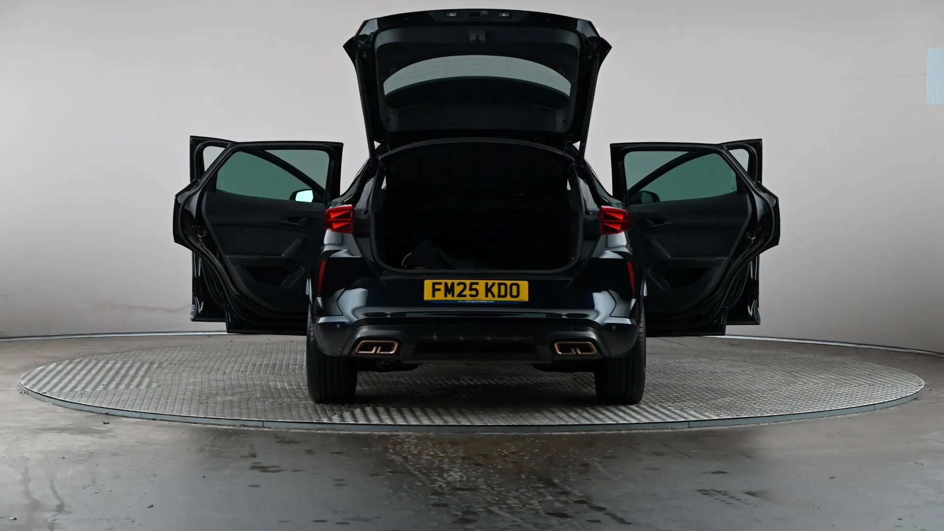 2025 CUPRA FORMENTOR 2025 CUPRA FORMENTOR